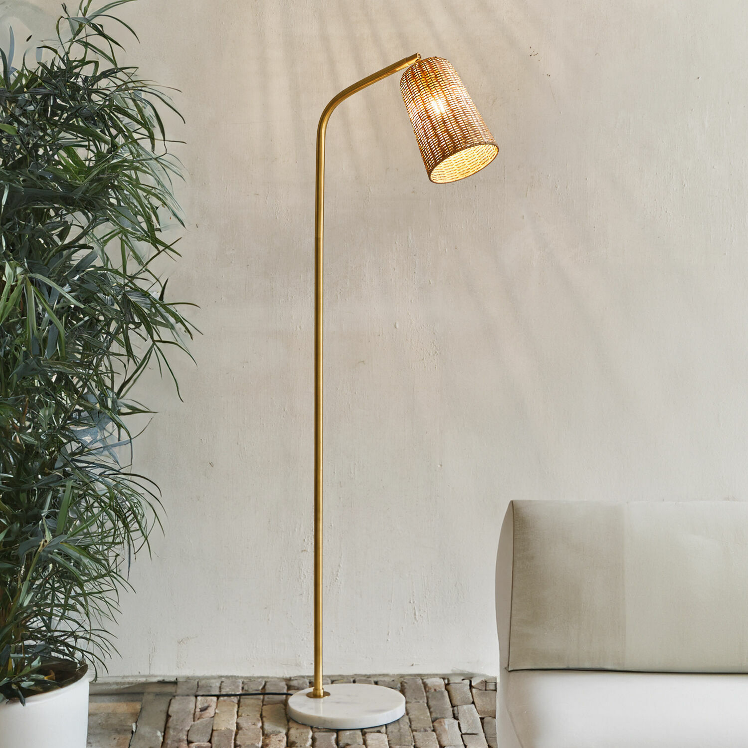 Lampa stojąca Anglemont