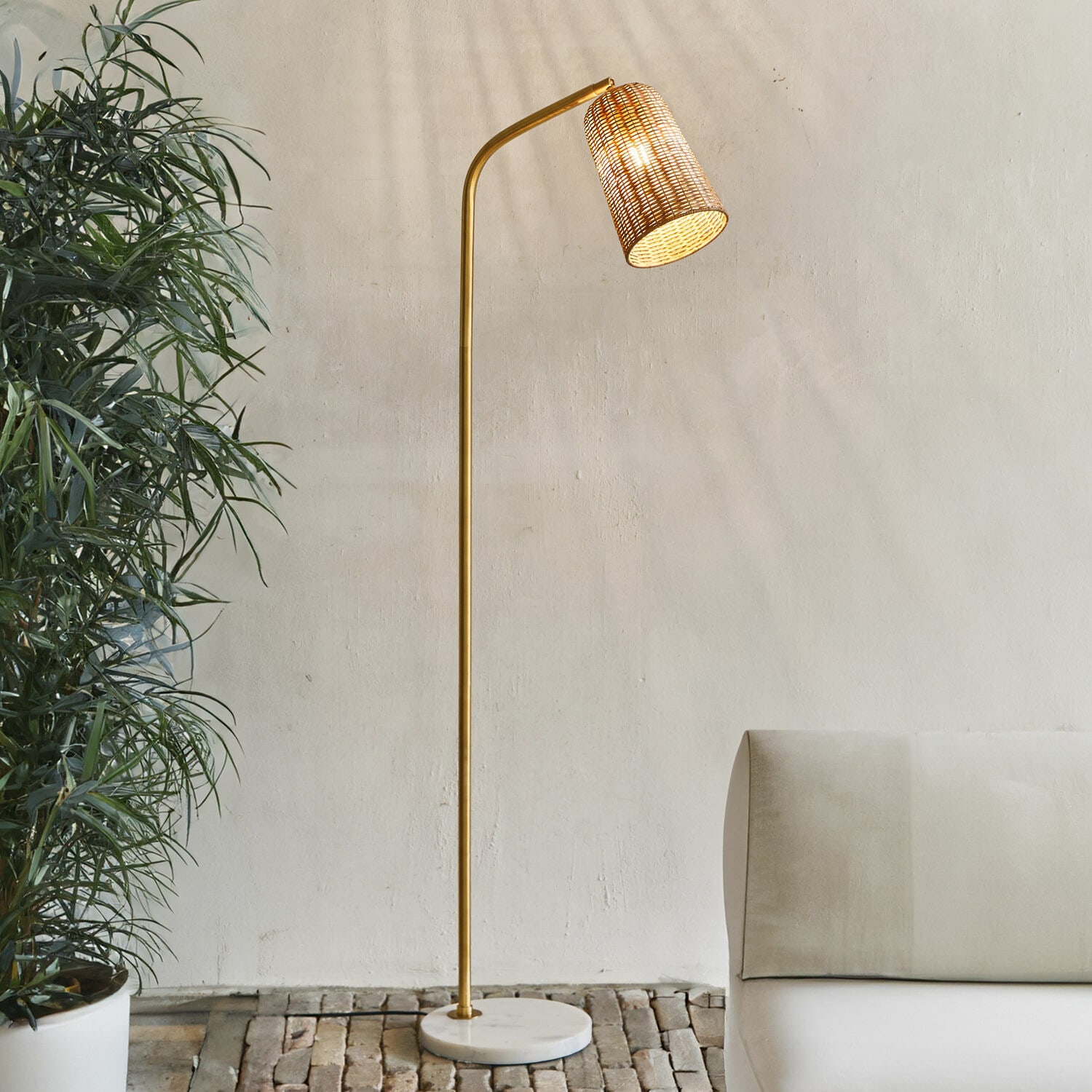 Lampa stojąca Anglemont