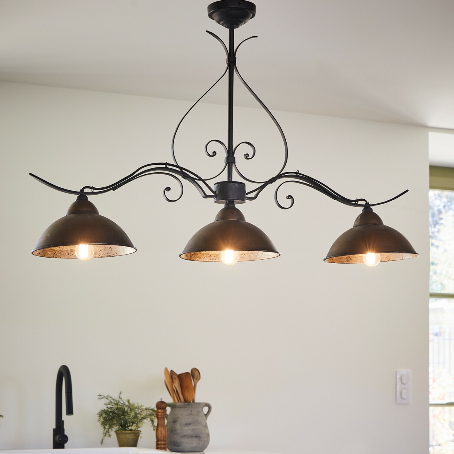 Lampa wisząca Norhild
