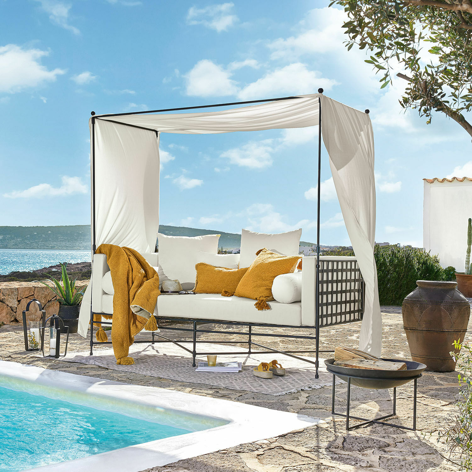 Sofa ogrodowa Roquetoire