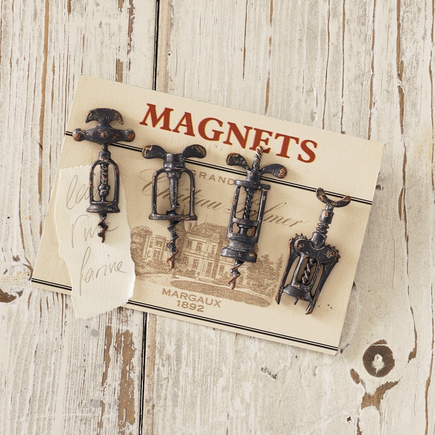 Magnes, zestaw 4 szt. Corkscrew