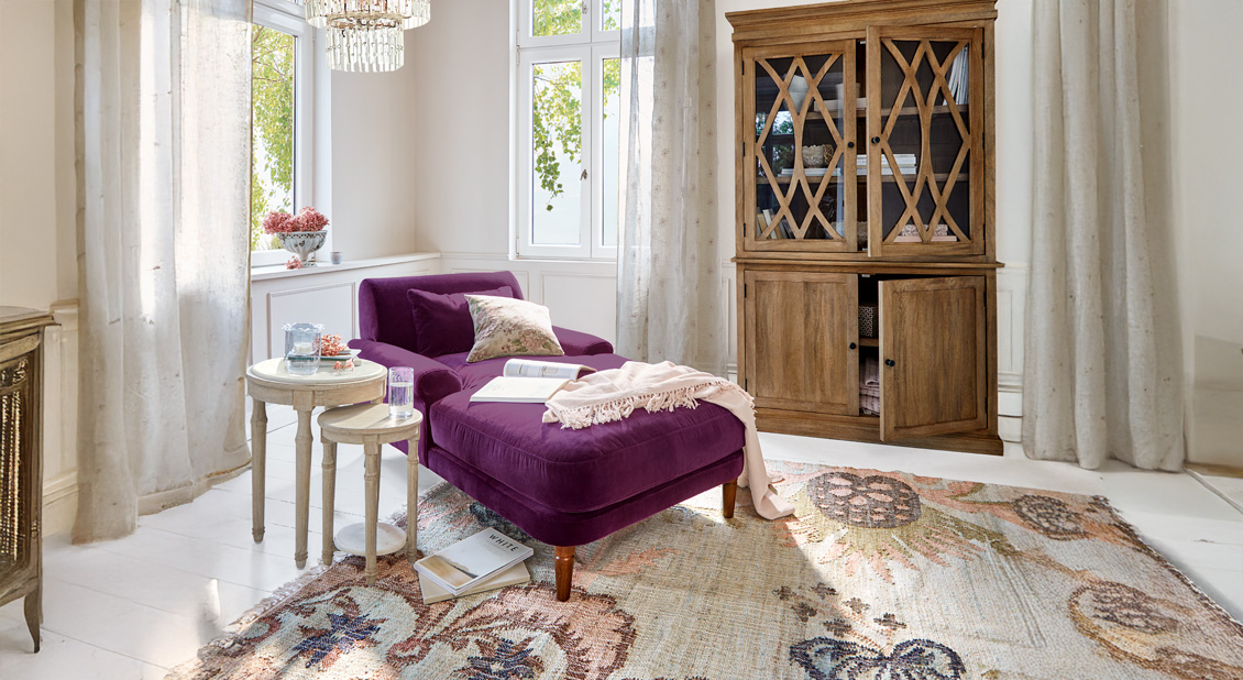 Odpoczynek wśród aksamitu