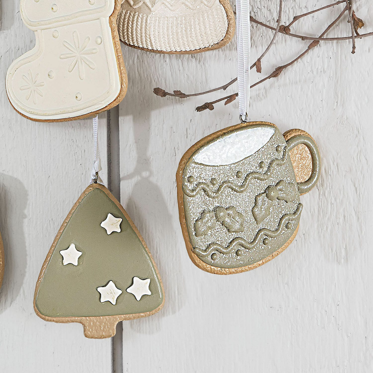 Ozdoby wiszące, zestaw 6 szt. Cookeville