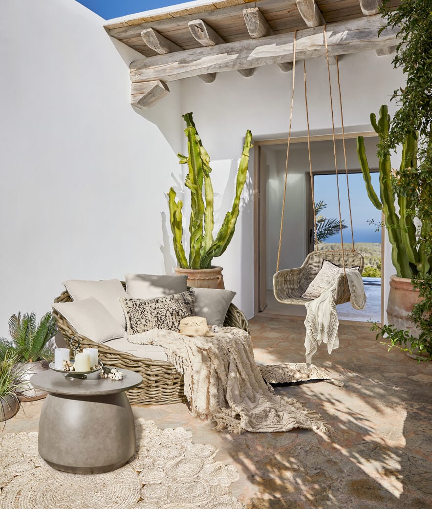 Delikatne kołysanie na wietrze