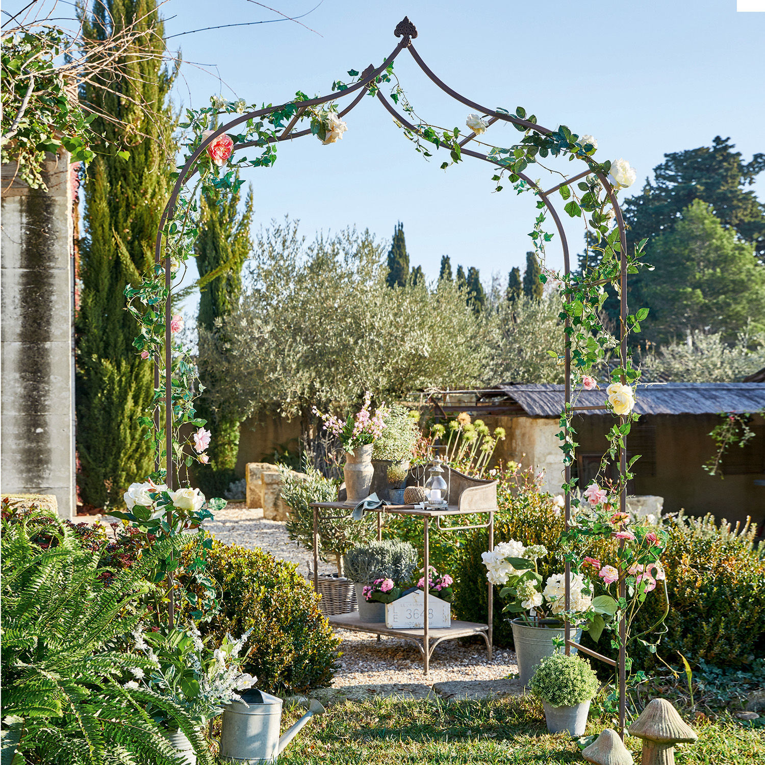 Pergola ogrodowa Dimarus