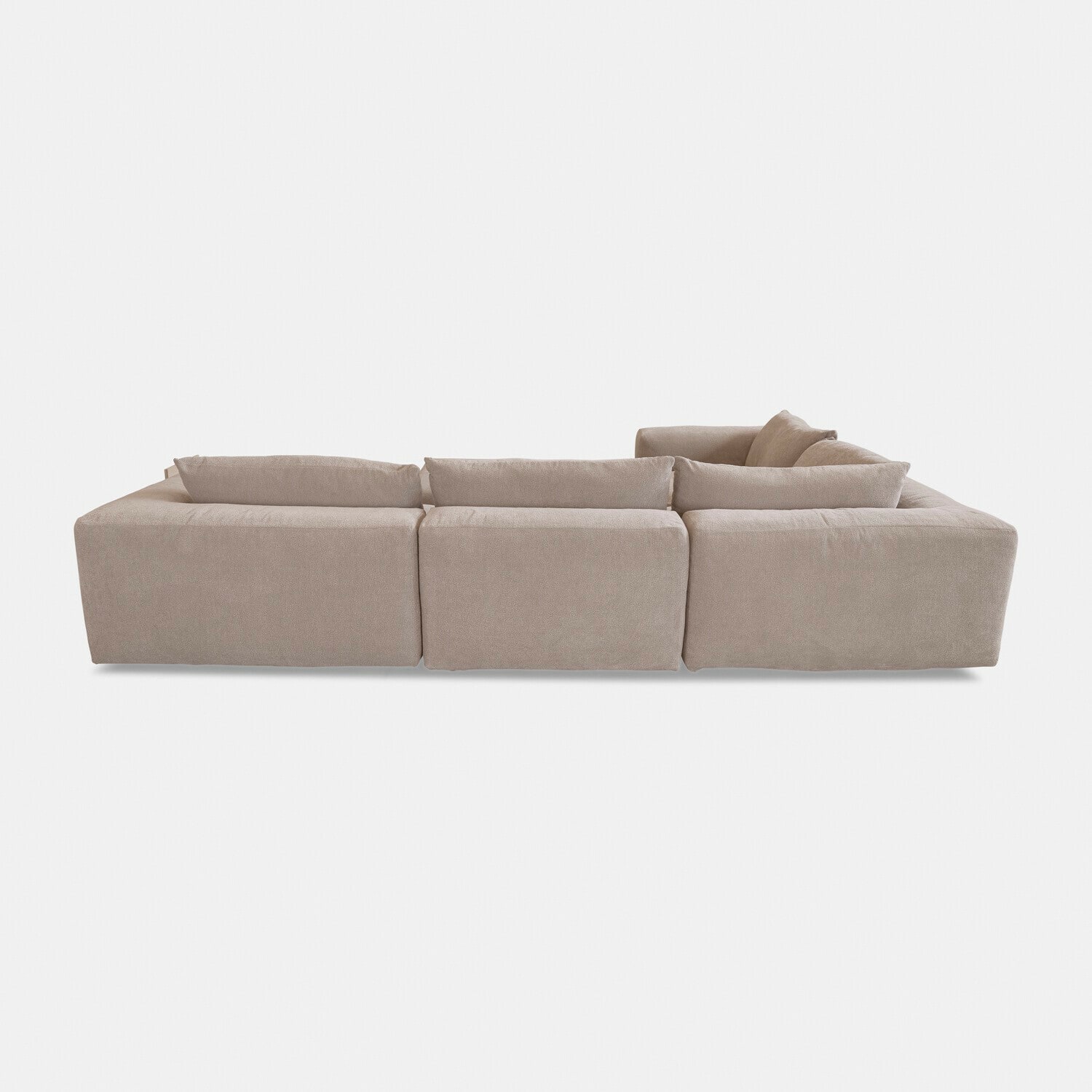 Sofa modułowa z podnóżkiem Northcombe