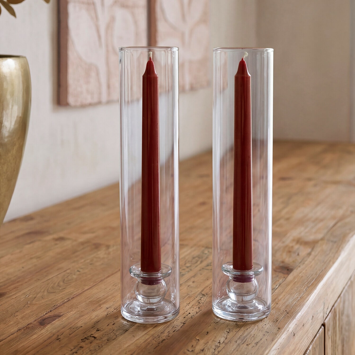 Świecznik, zestaw 2 szt. Barini