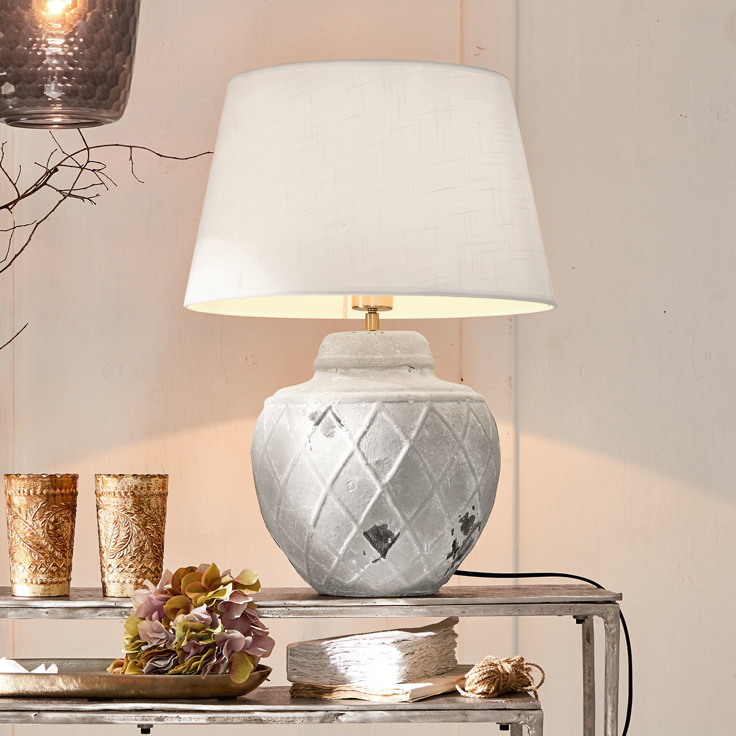 Lampa stołowa Crevin