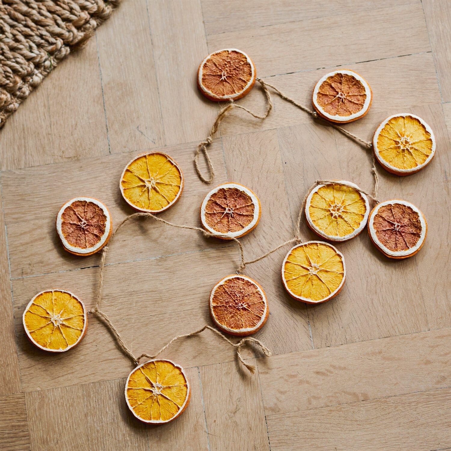 Girlanda Orange