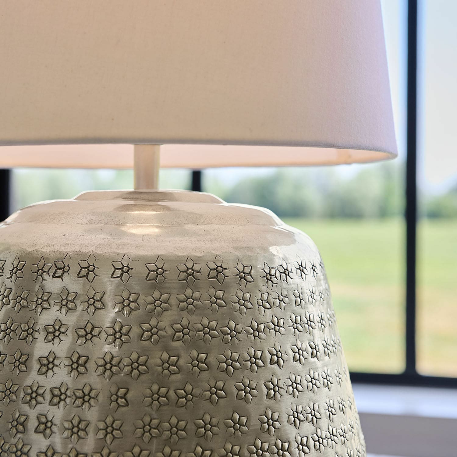 Lampa stołowa Blancos