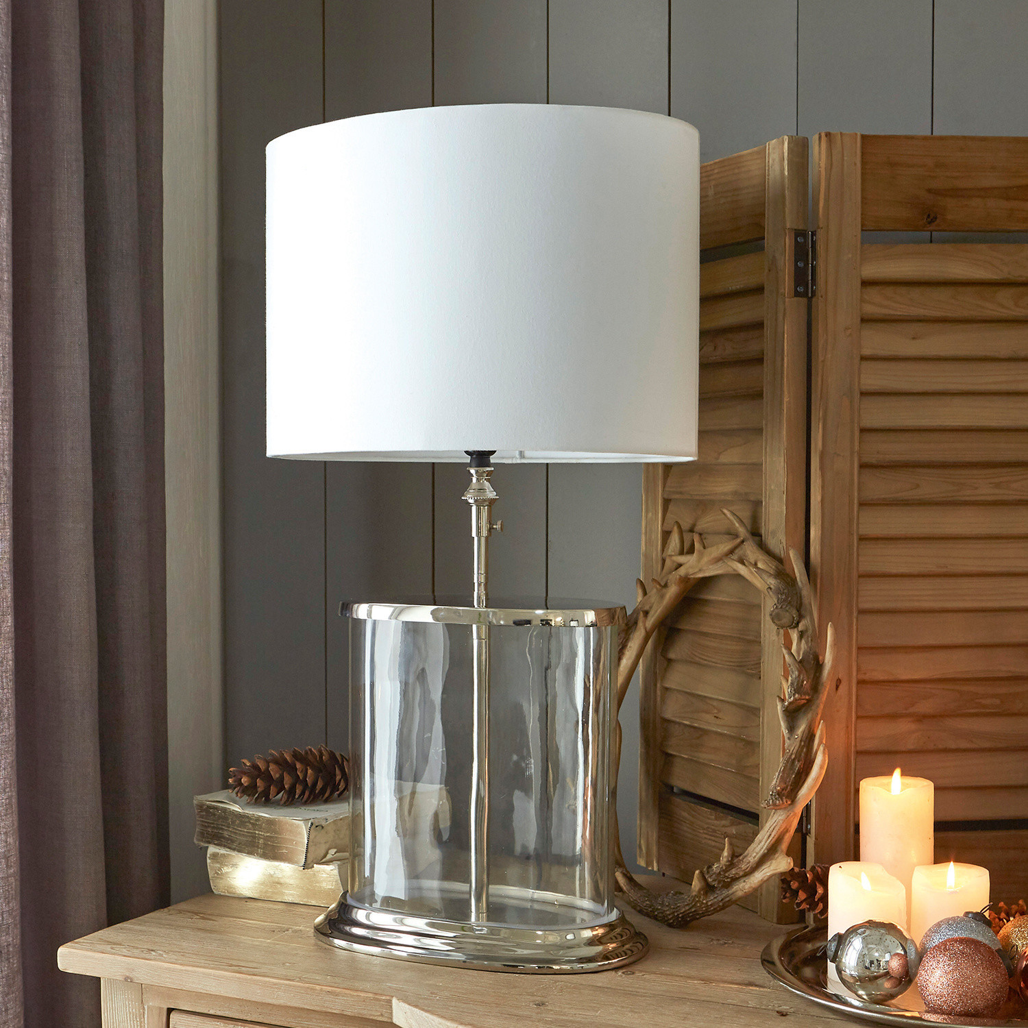 Lampa stołowa Hilltop