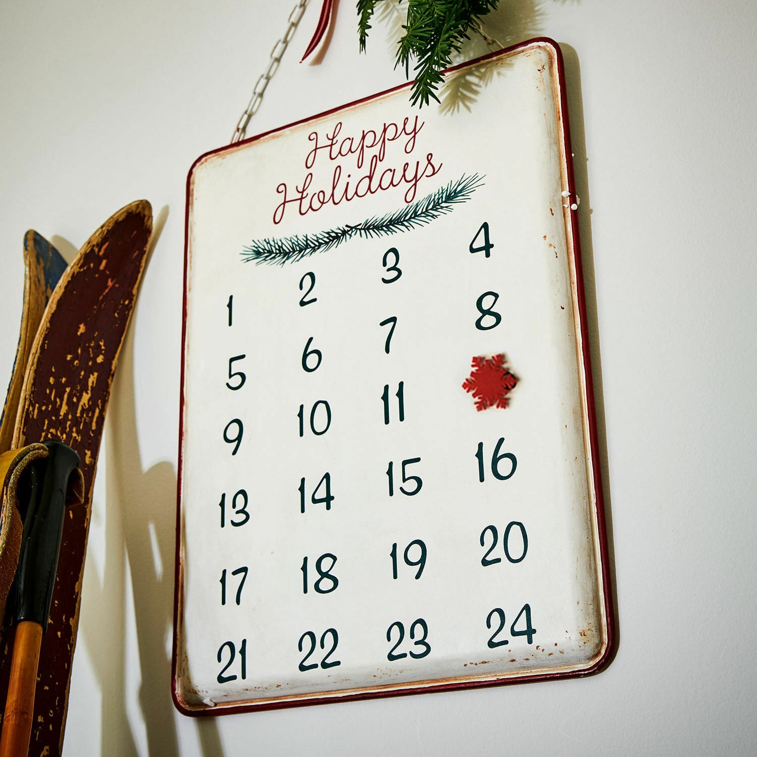 Tablica dekoracyjna Happy Holidays