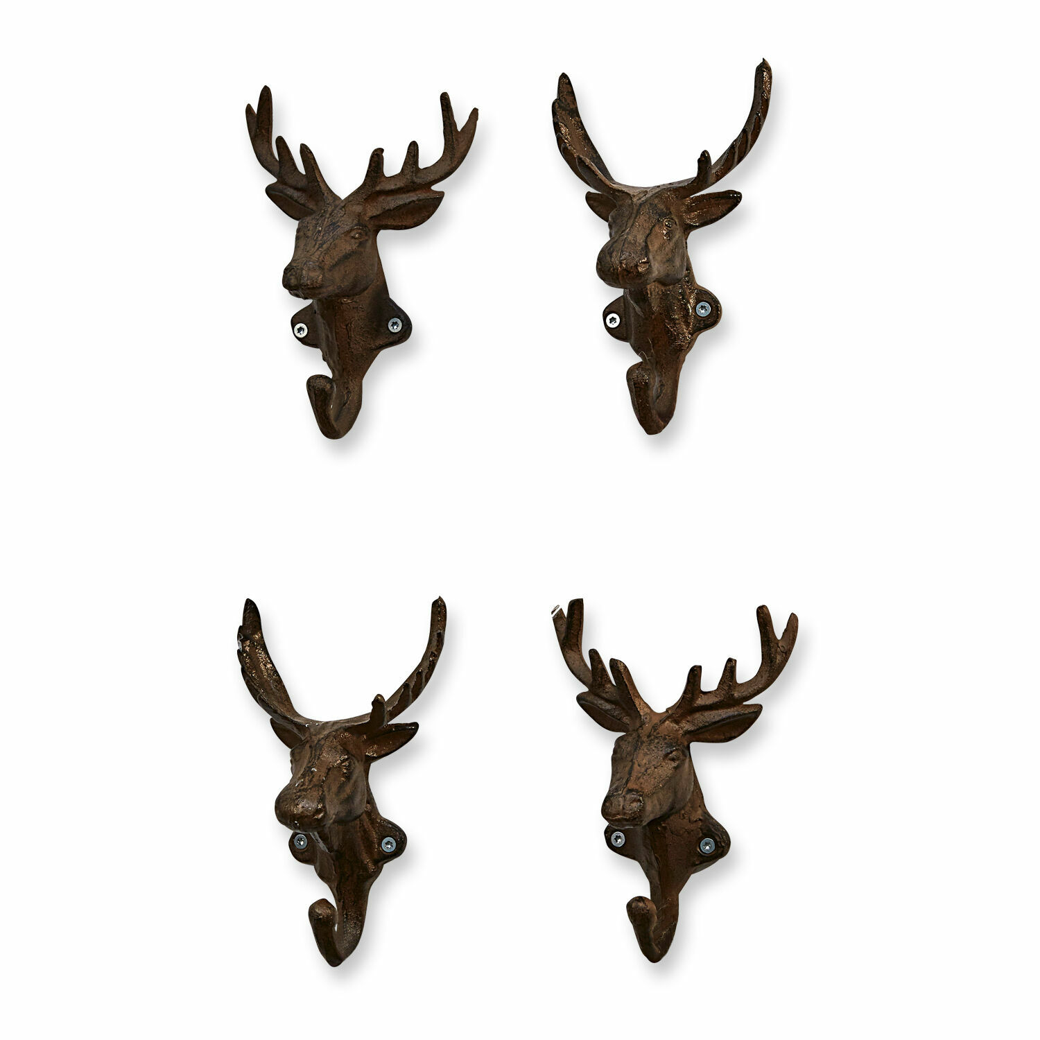 Haczyk, zestaw 4 szt. Deer