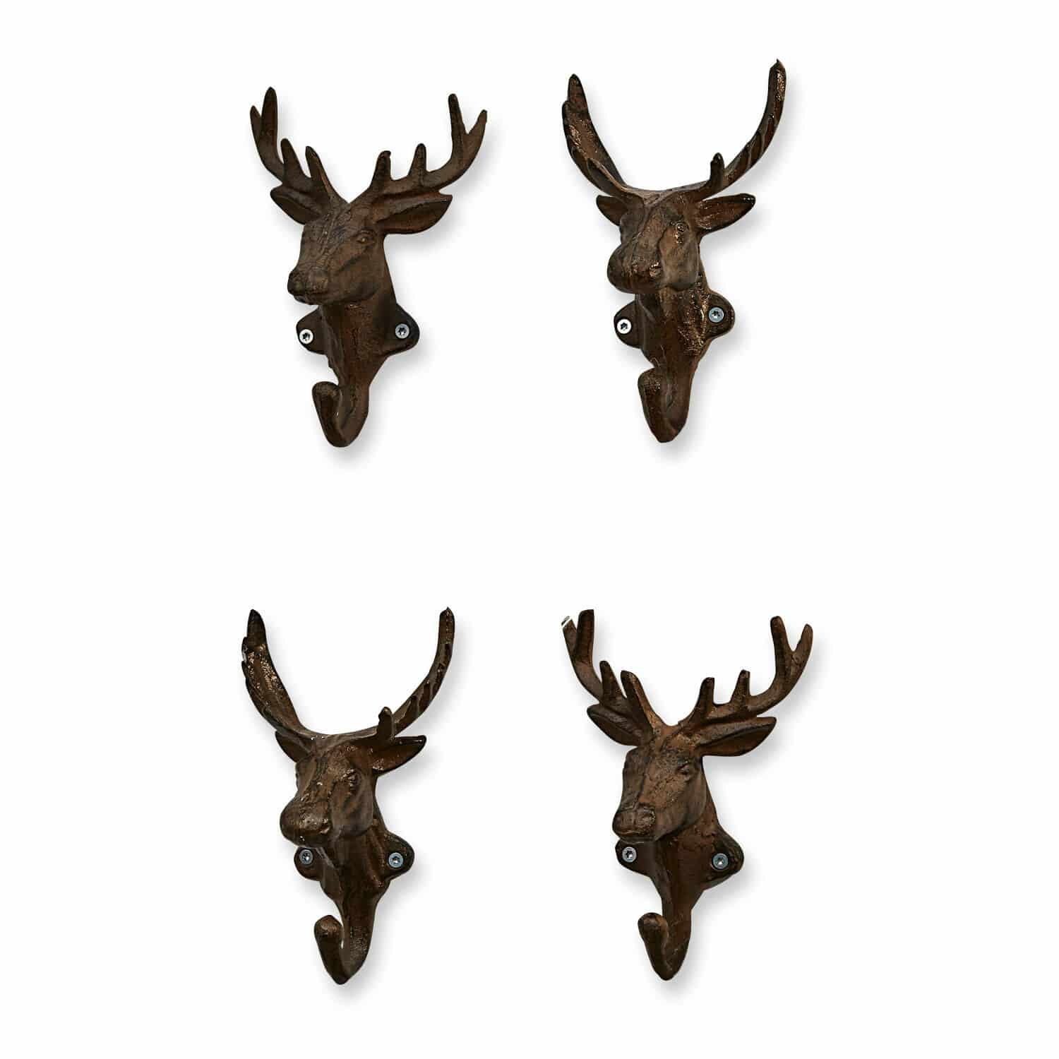 Haczyk, zestaw 4 szt. Deer