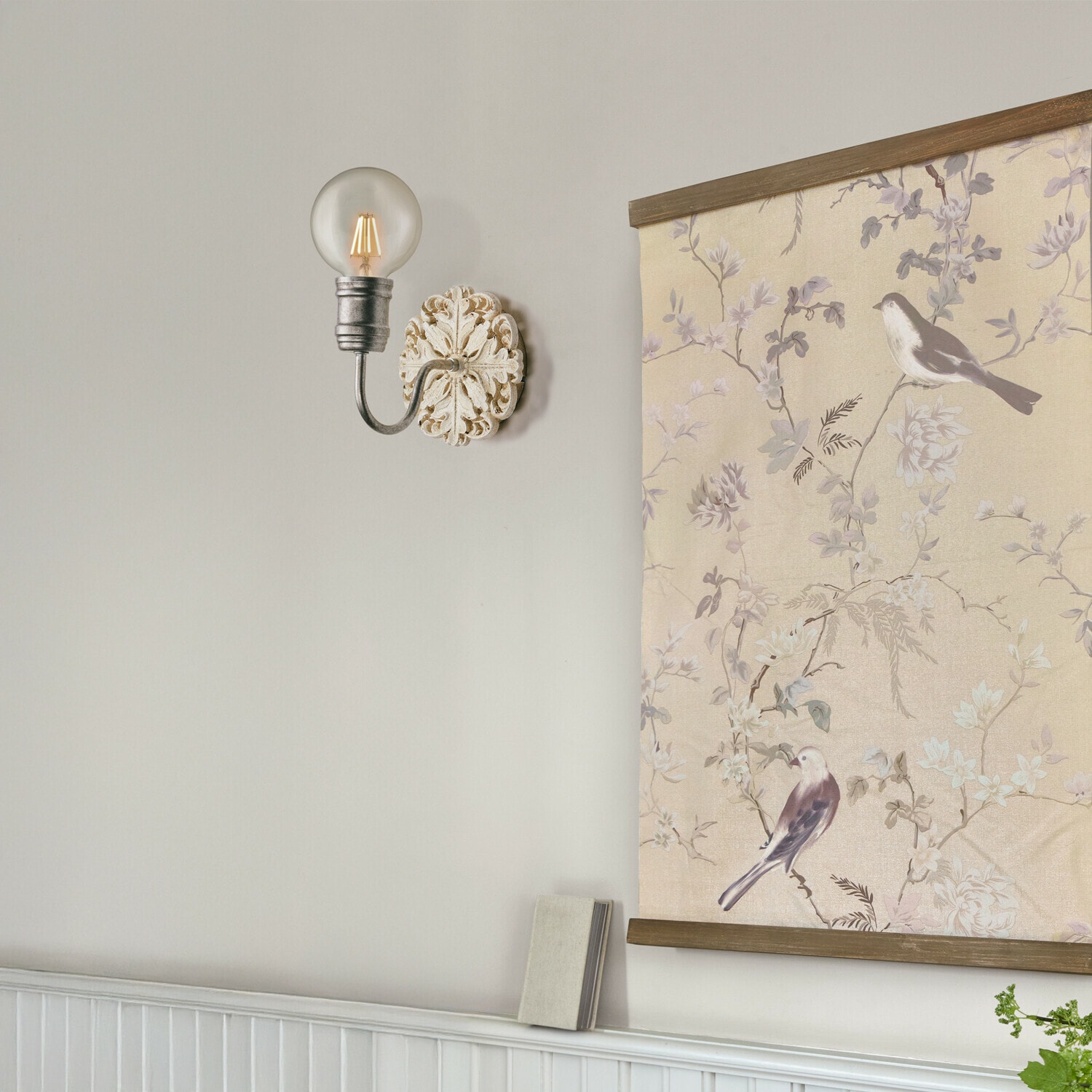 Lampa ścienna Rosavelle