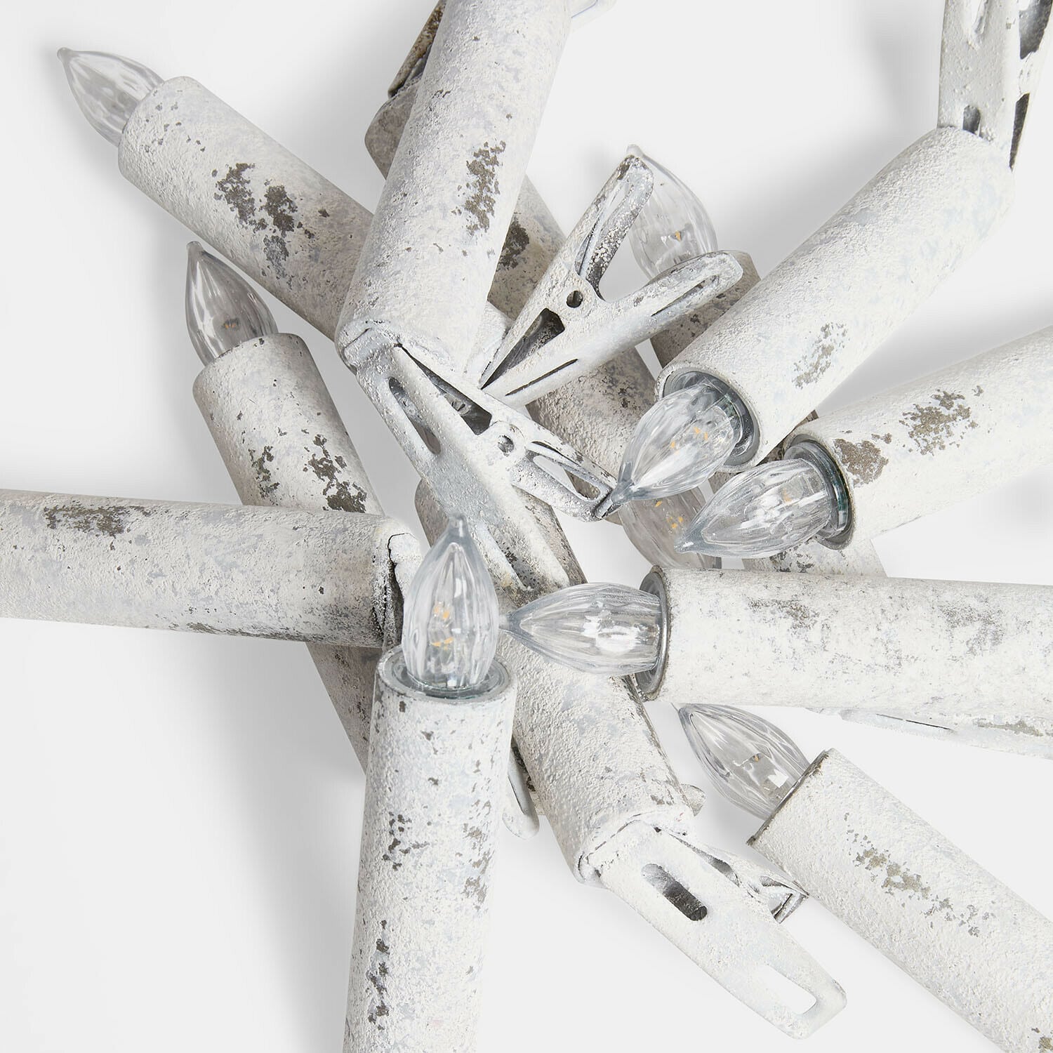 Świeca choinkowa LED, zestaw 12 szt. Thorivelle