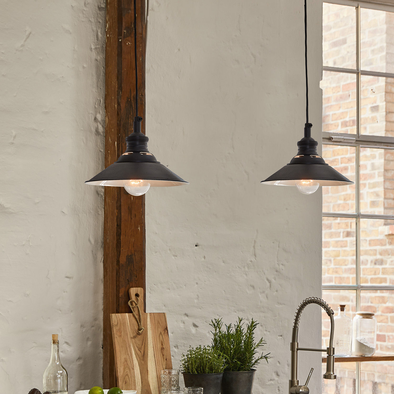 Lampa wisząca Boone