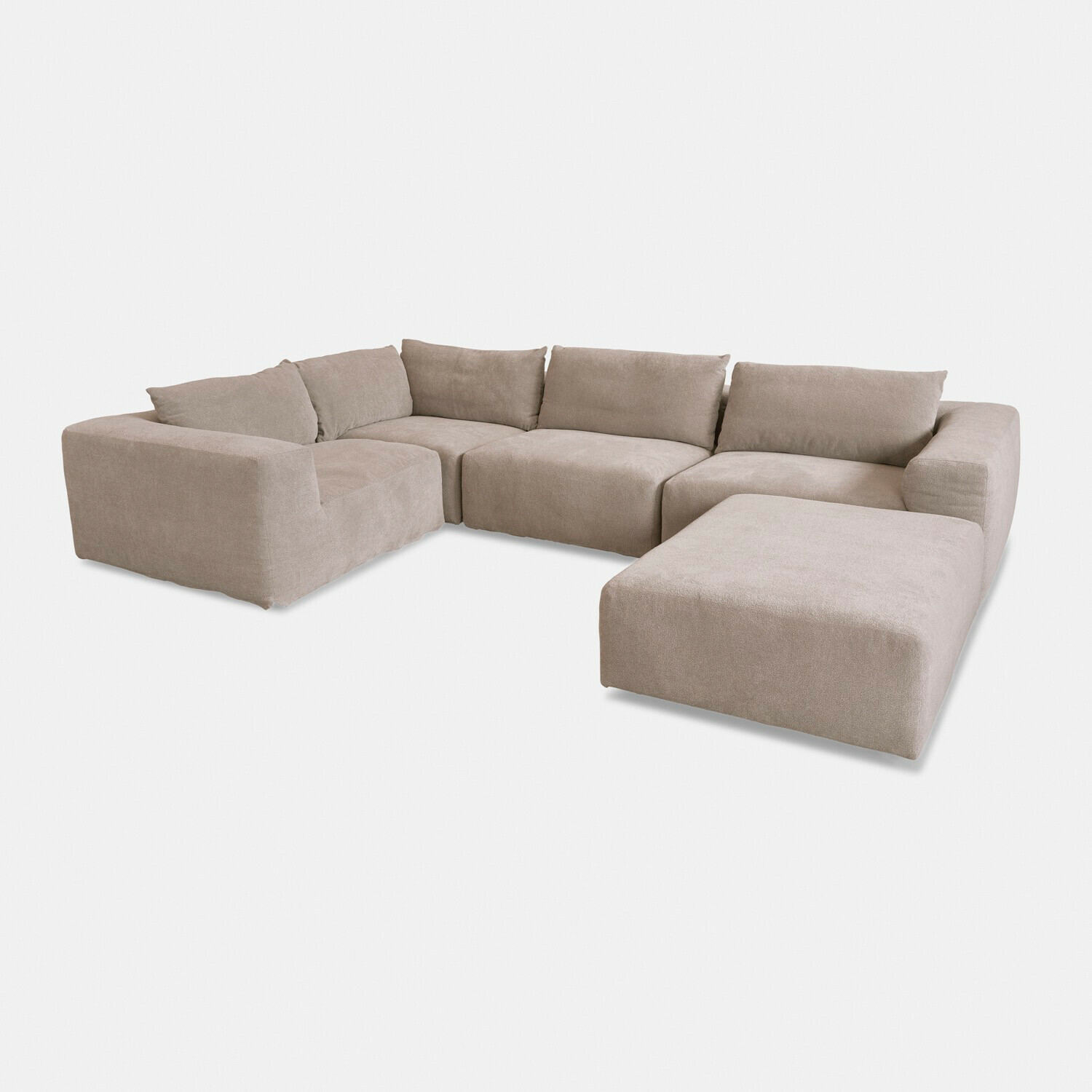 Modulsofa mit Hocker Northcombe