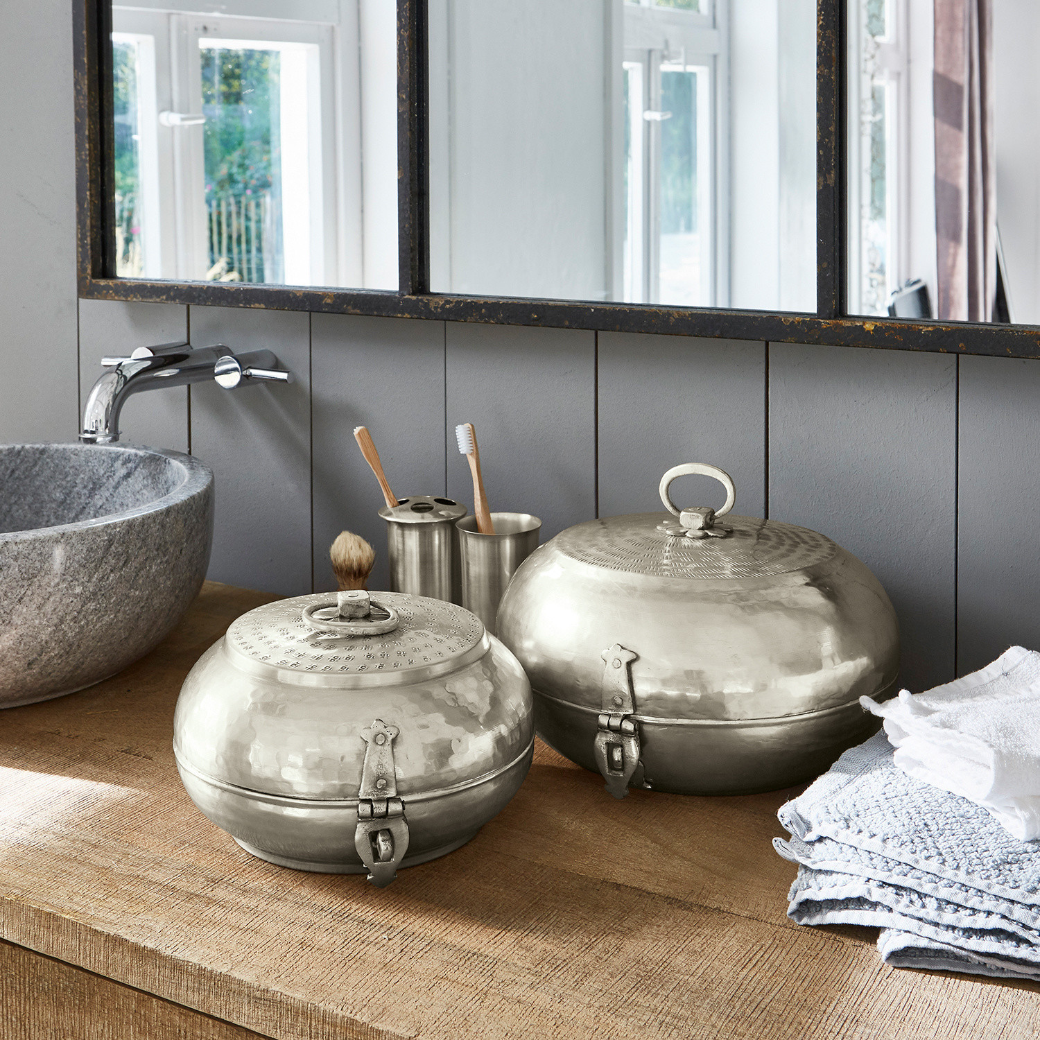 Pojemnik, zestaw 2 szt. Orient