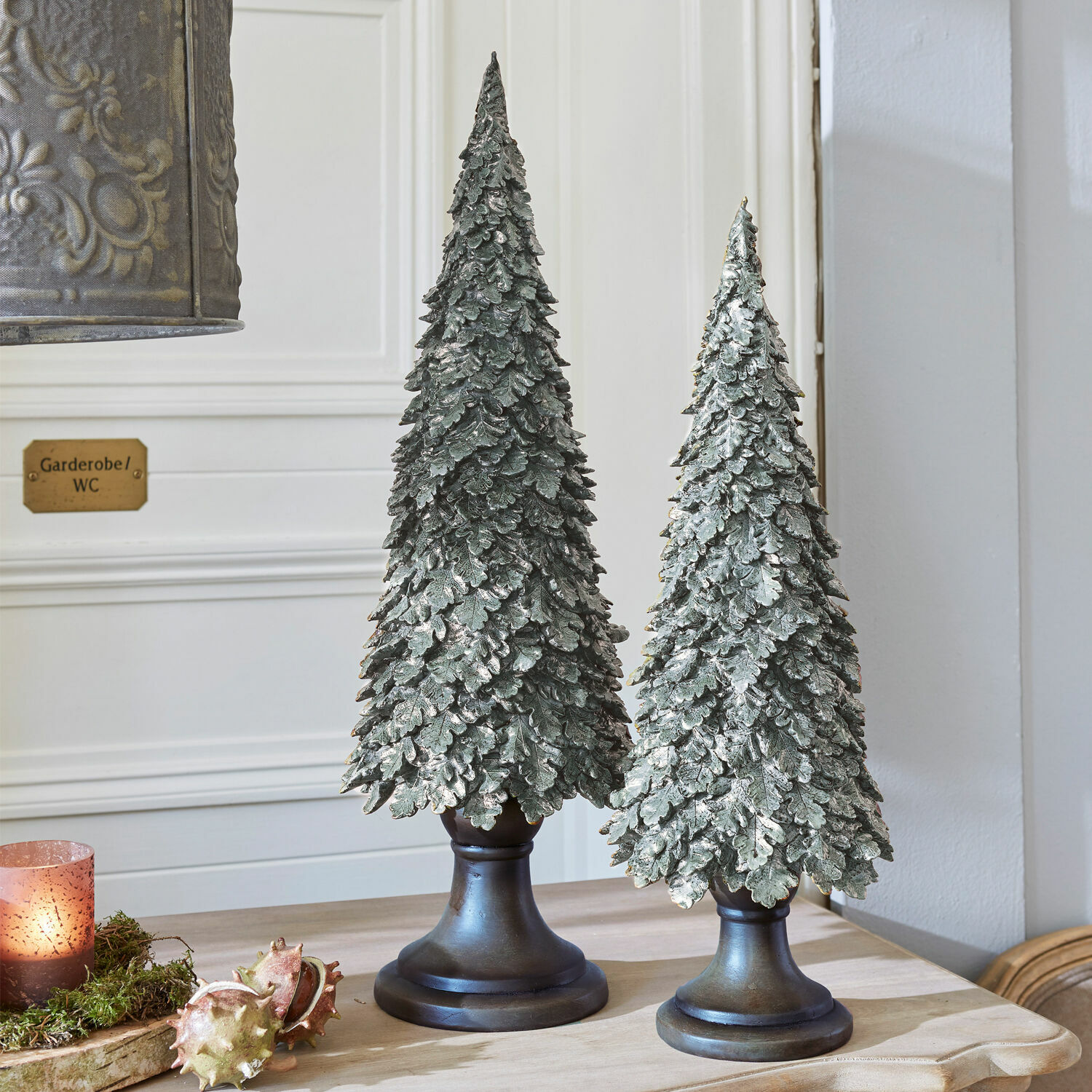 Drzewko, zestaw 2 szt. Hamot