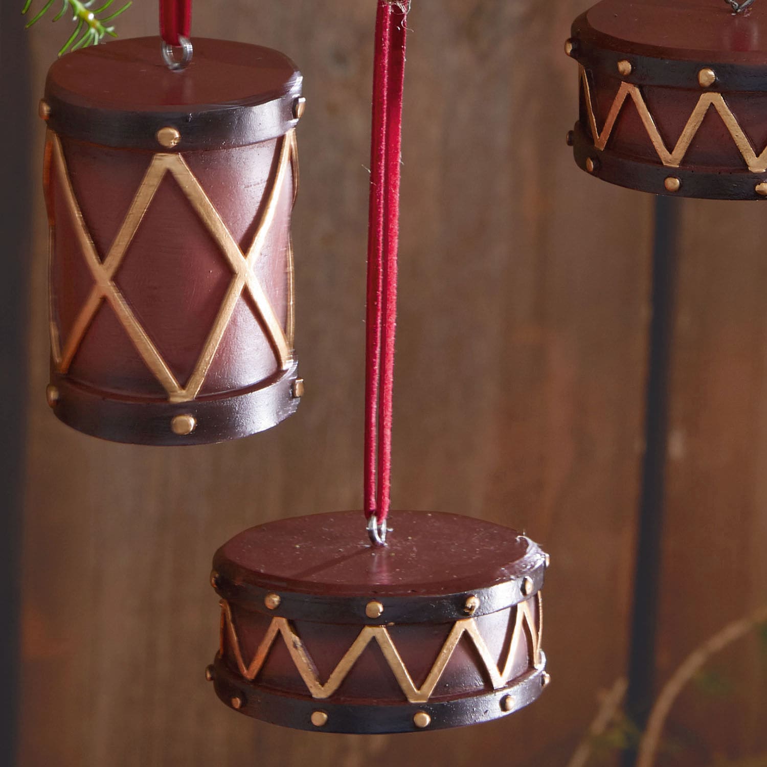 Ozdoby wiszące, zestaw 4 szt. Babki