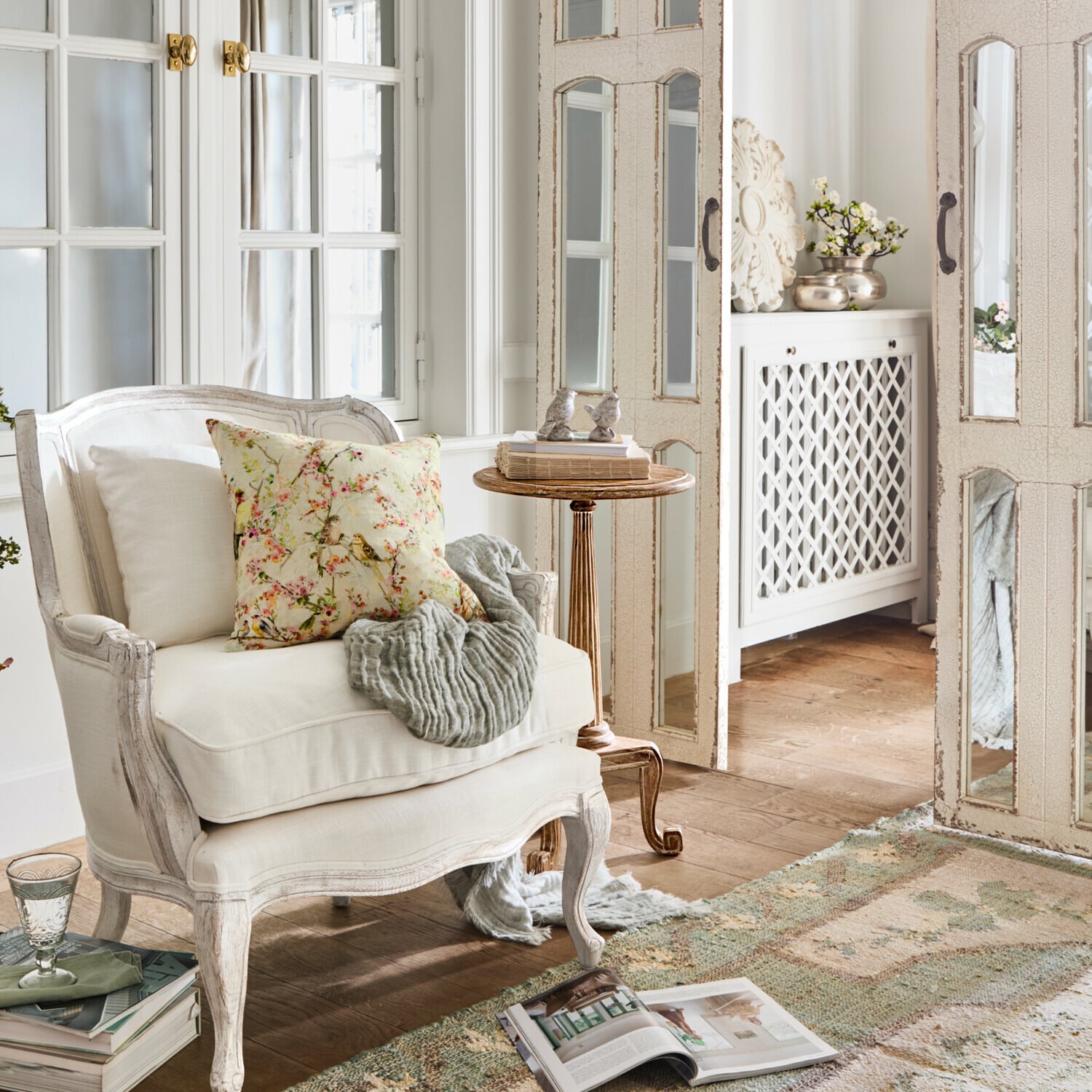 Ozdobny ptak, zestaw 2 szt. Corviano