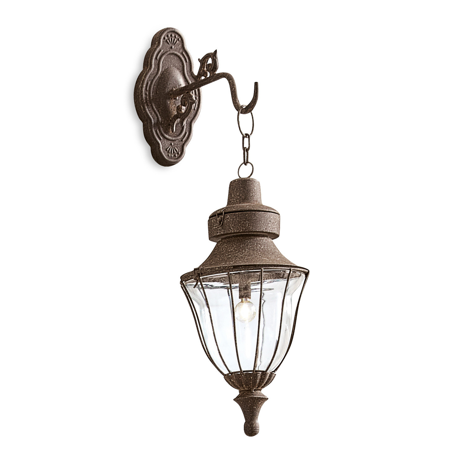 Ścienny lampion LED Nannette