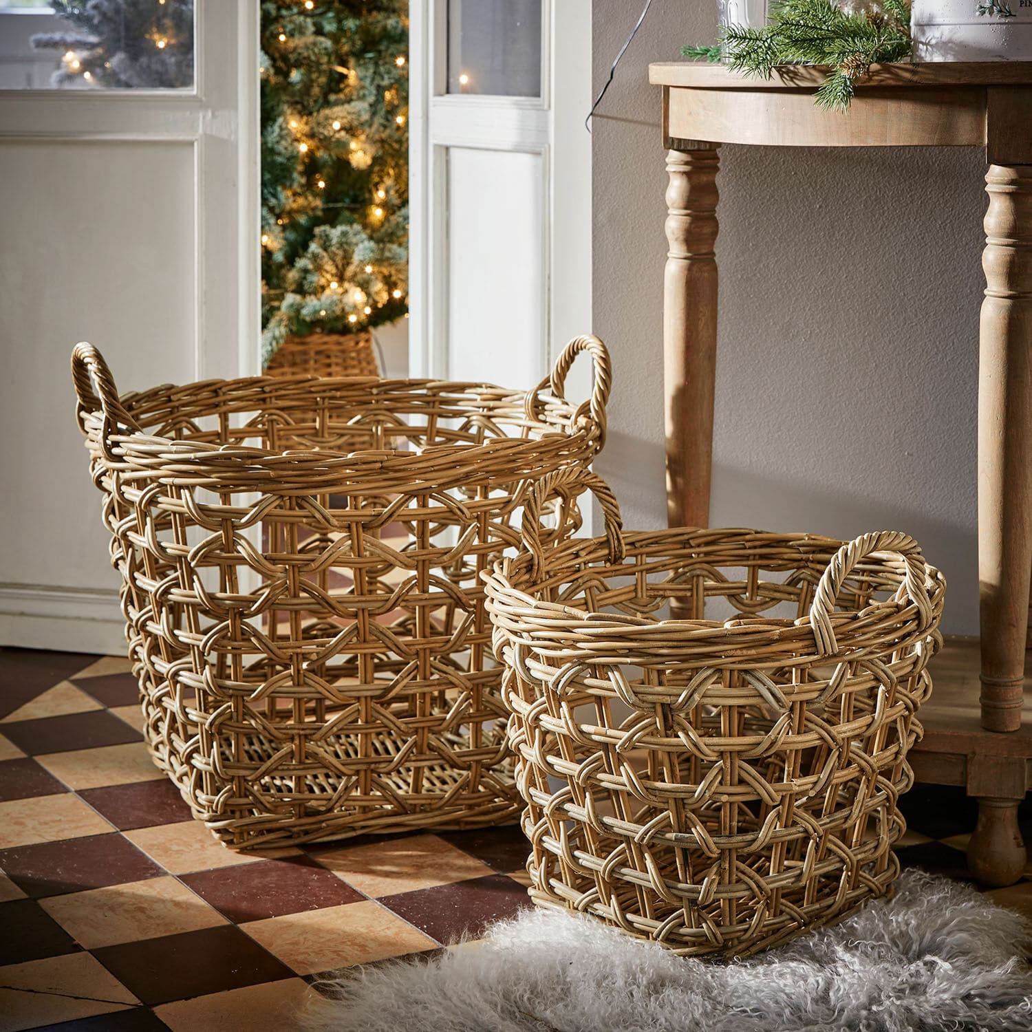 Kosz, zestaw 2 szt. Qivoran