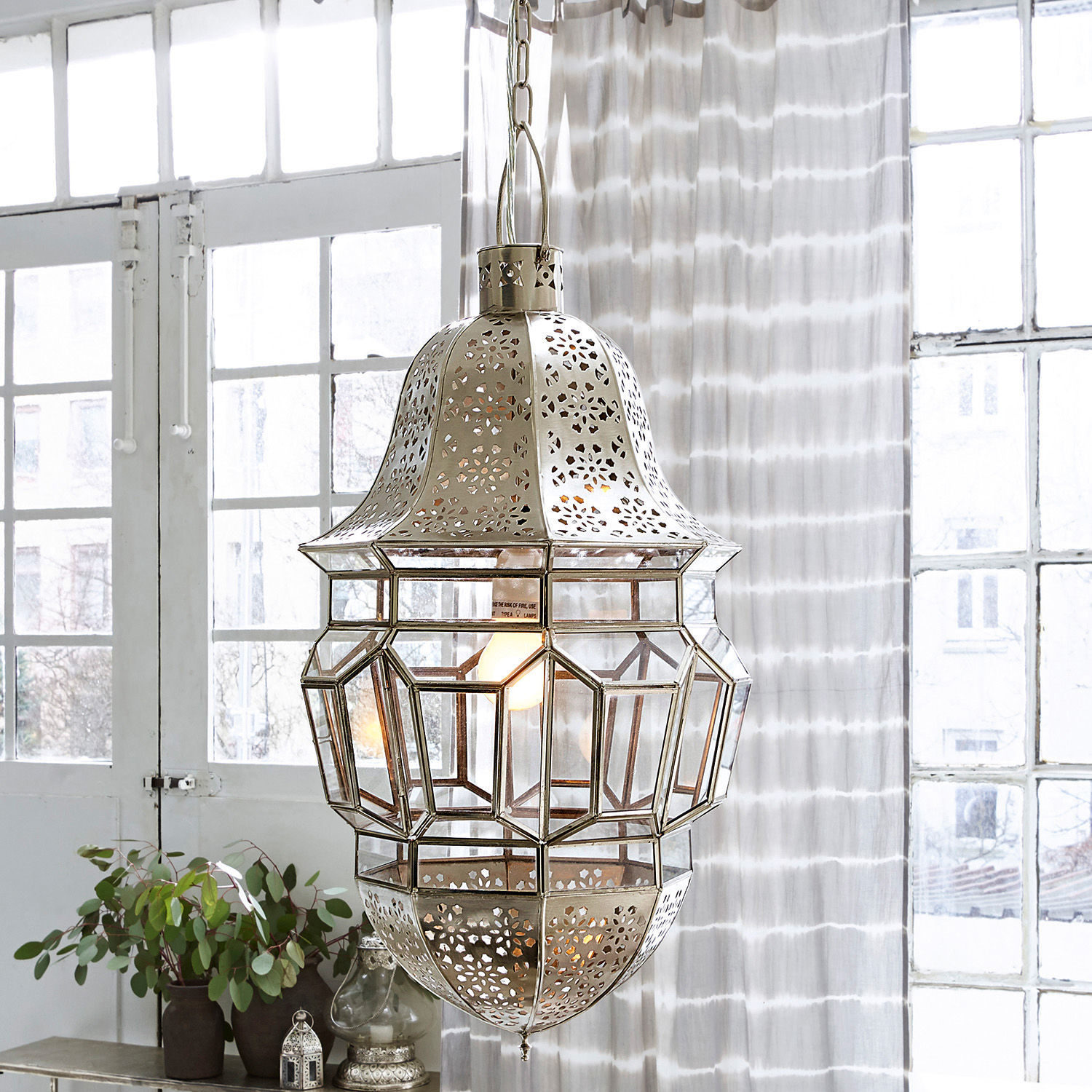 Lampa wisząca Algier