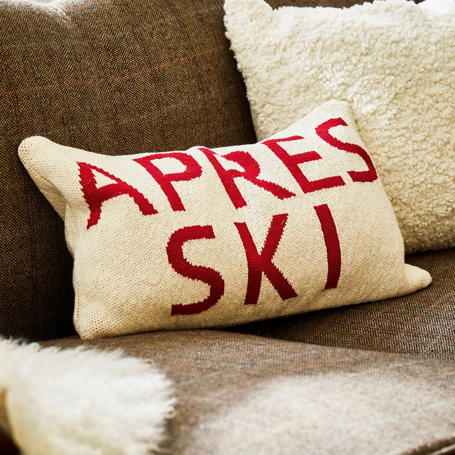 Poszewka na poduszkę Apres Ski