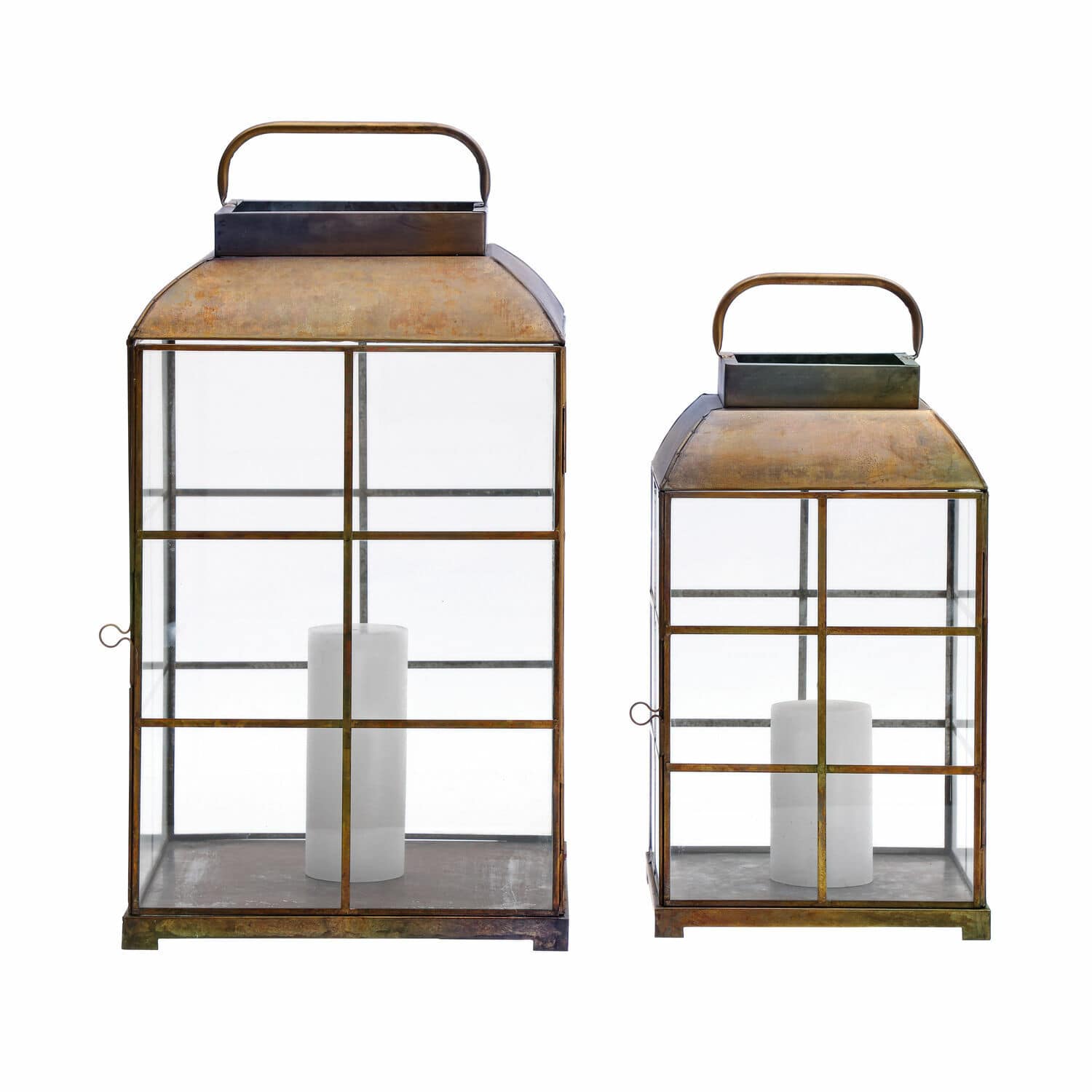 Lampion, zestaw 2 szt. Flavin