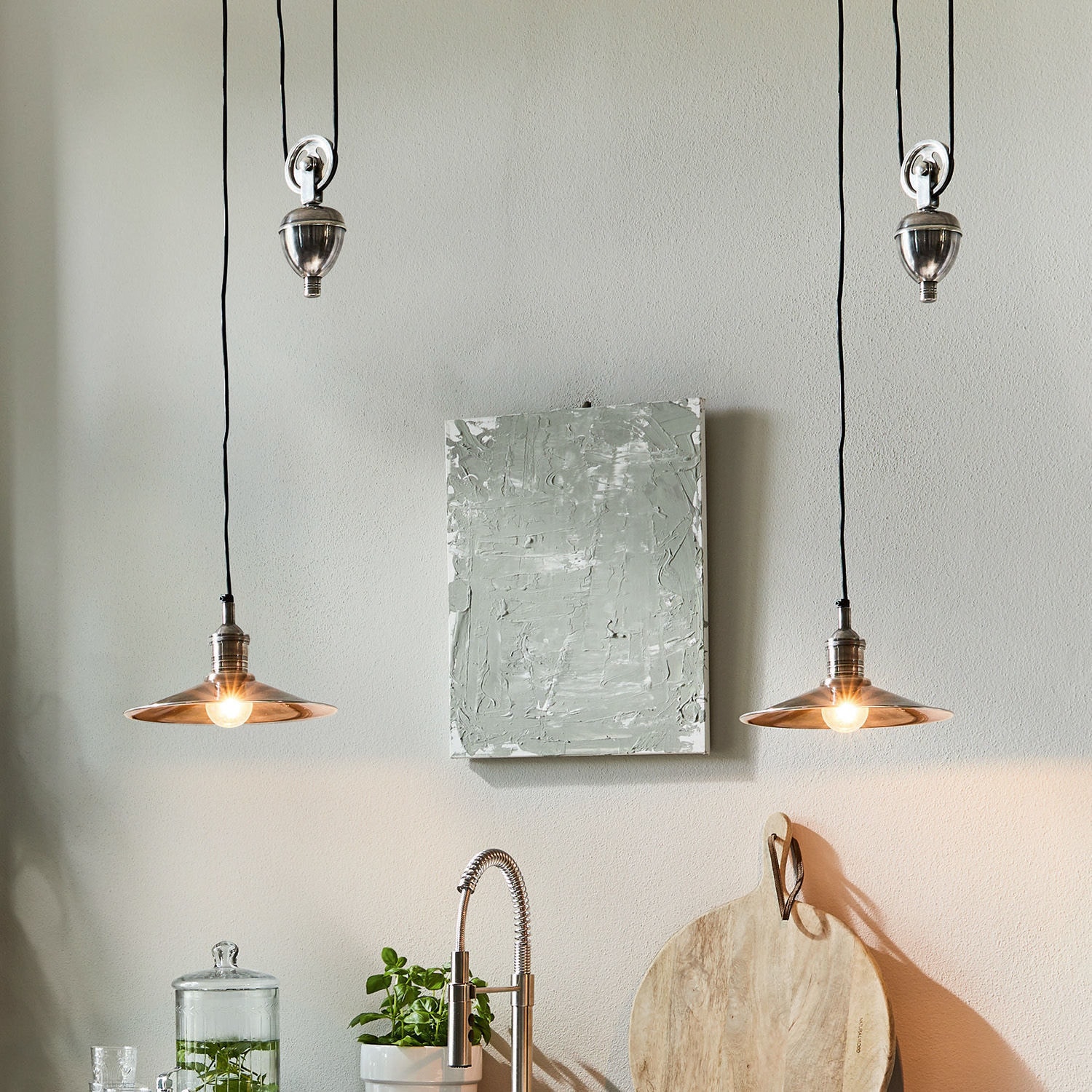 Lampa wisząca Talida