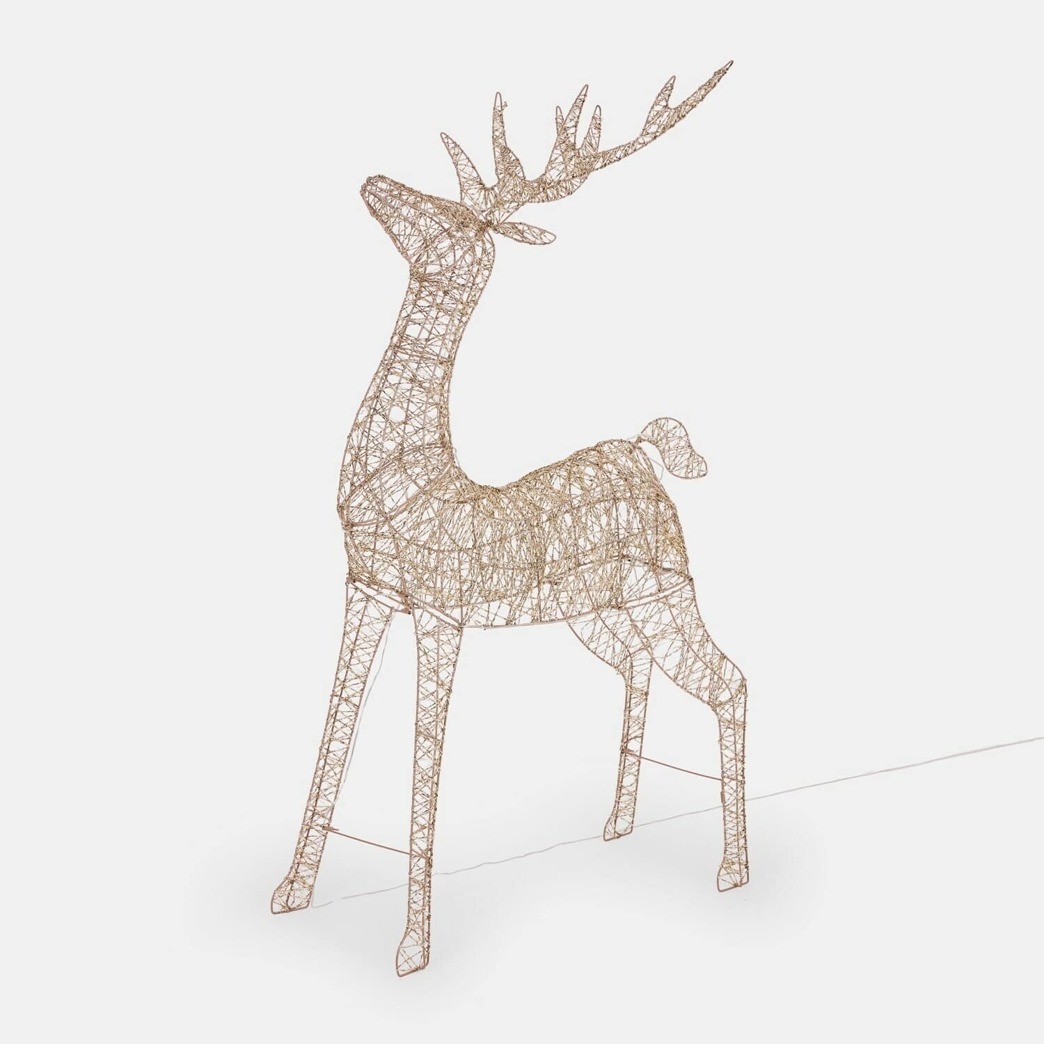 Figurka jelenia LED Elanari