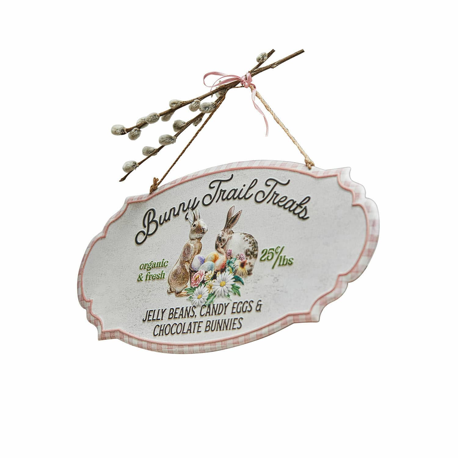 Tablica dekoracyjna Bunny Trail
