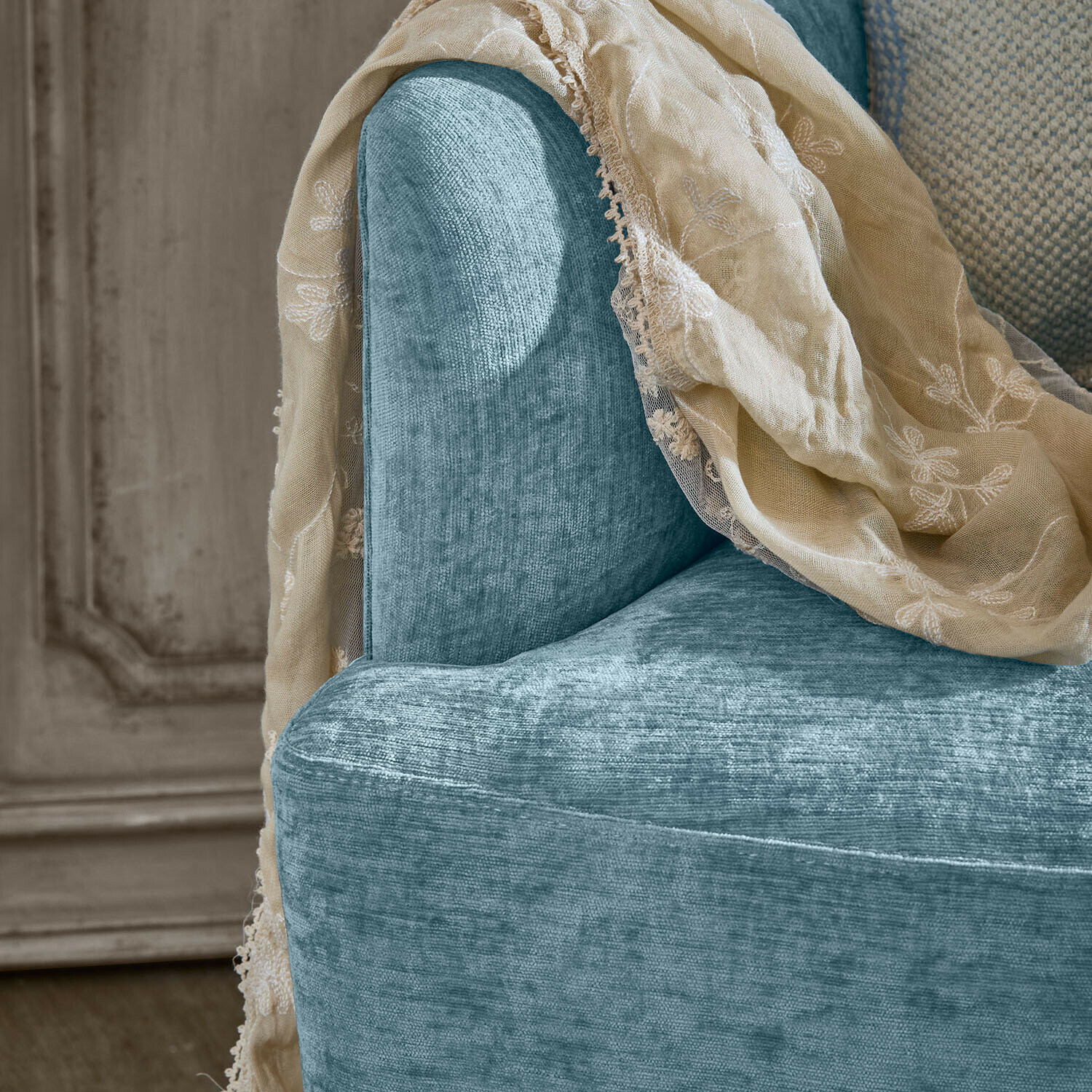Fotel Clairmont Bleu