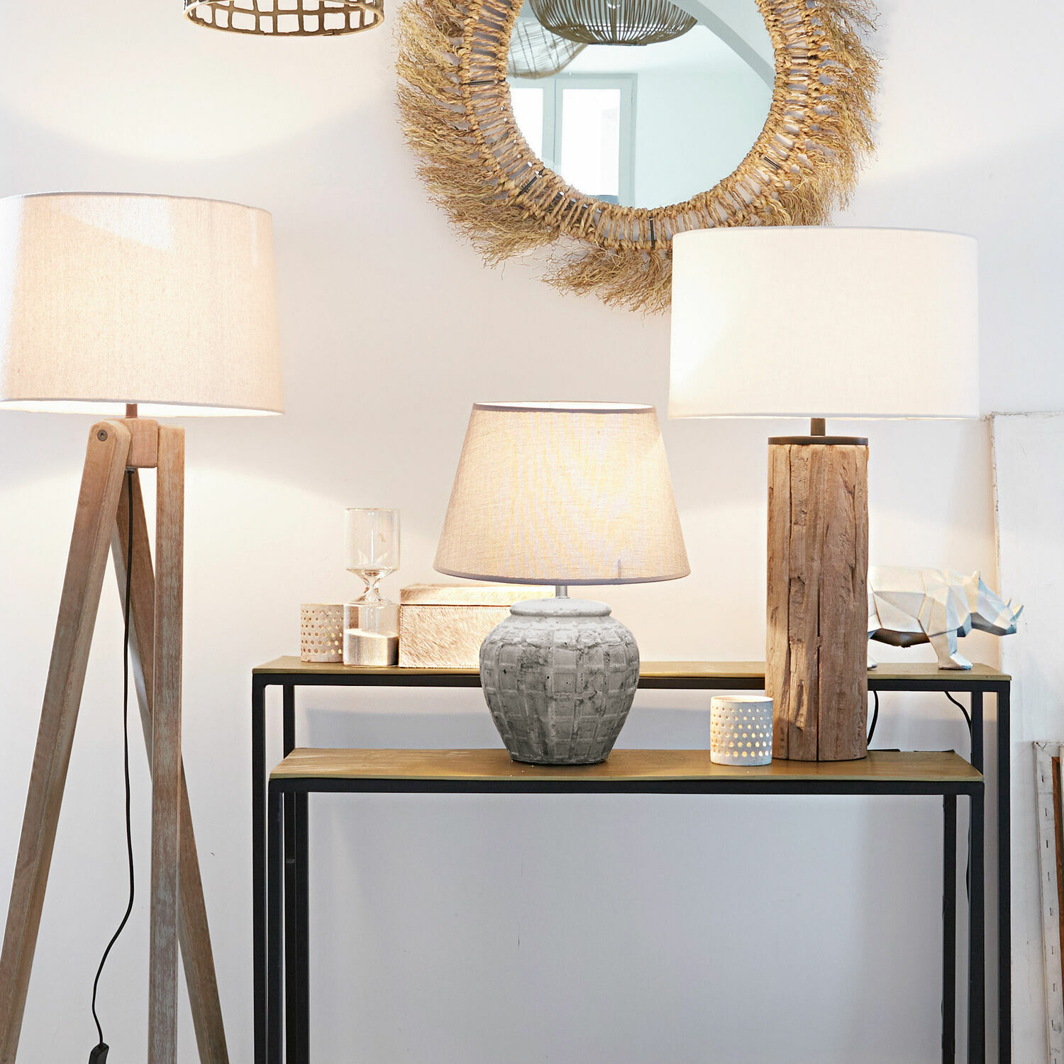 Lampa stołowa Mehdi