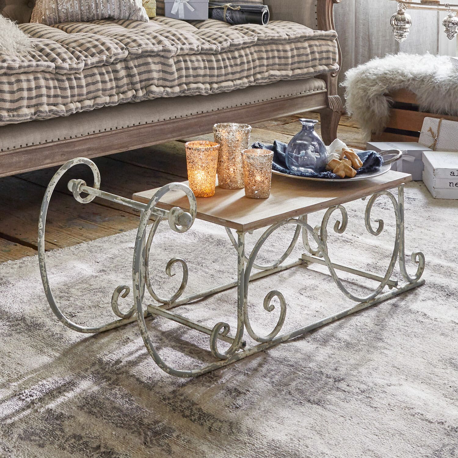 Dekoracyjne sanki Gifur