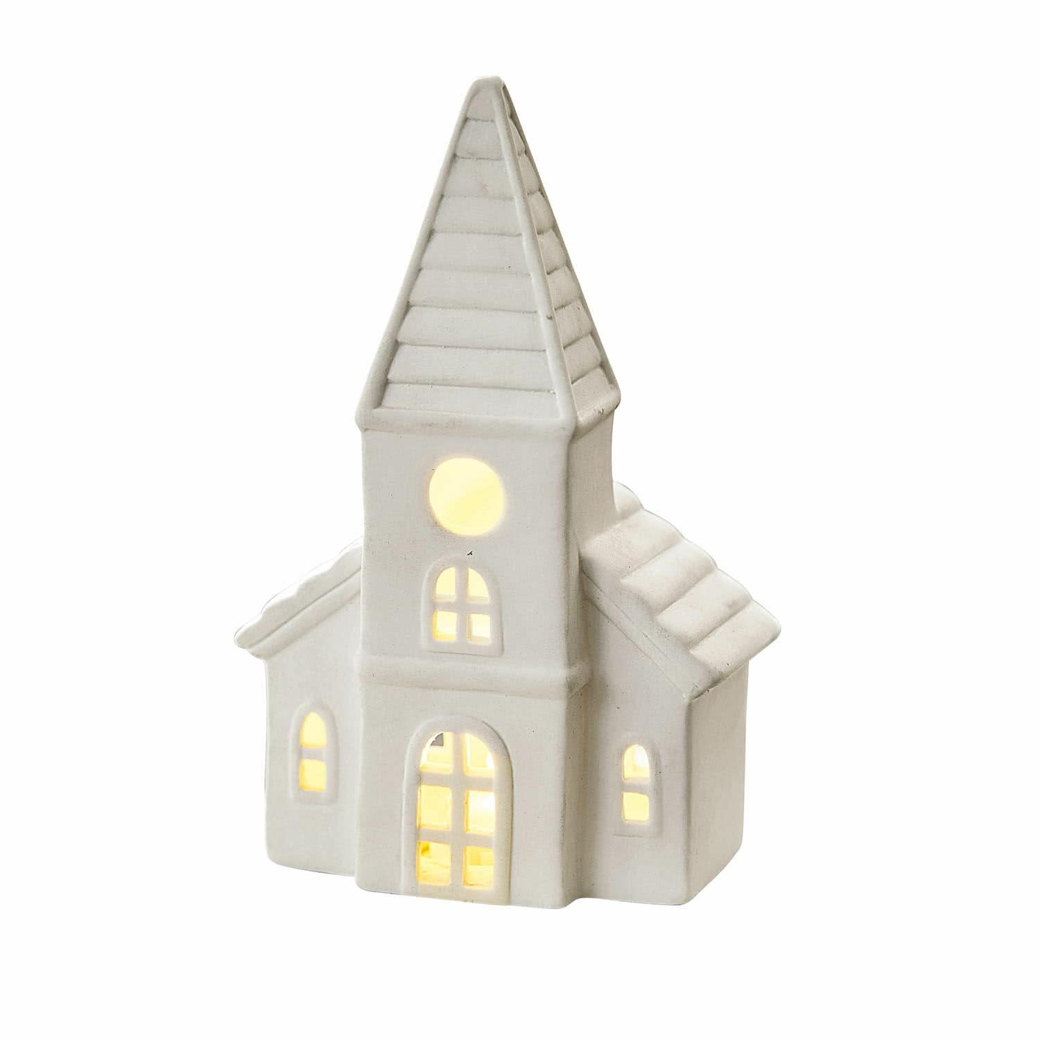 Ozdobny domek z lampkami LED Melena