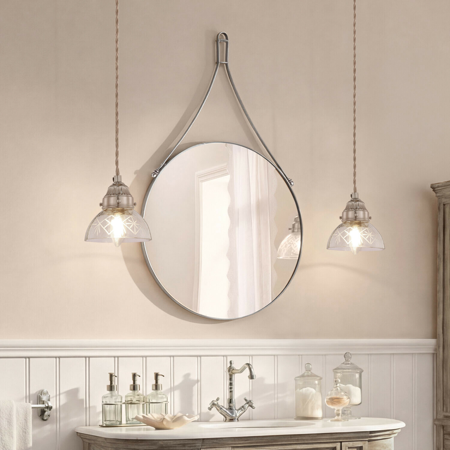 Lampa wisząca Montélie
