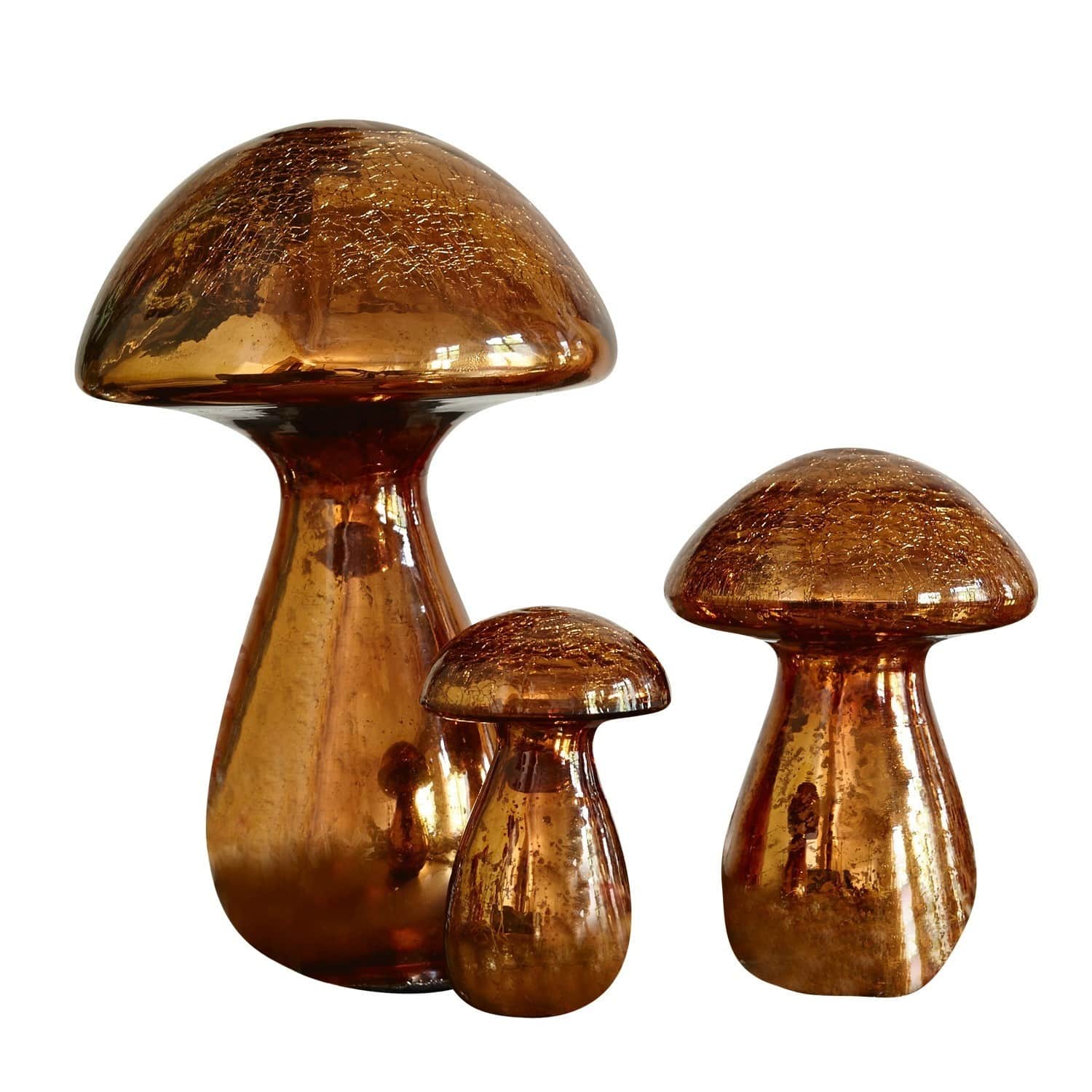 Dekoracyjny grzybek, zestaw 3 szt. Mushrooms