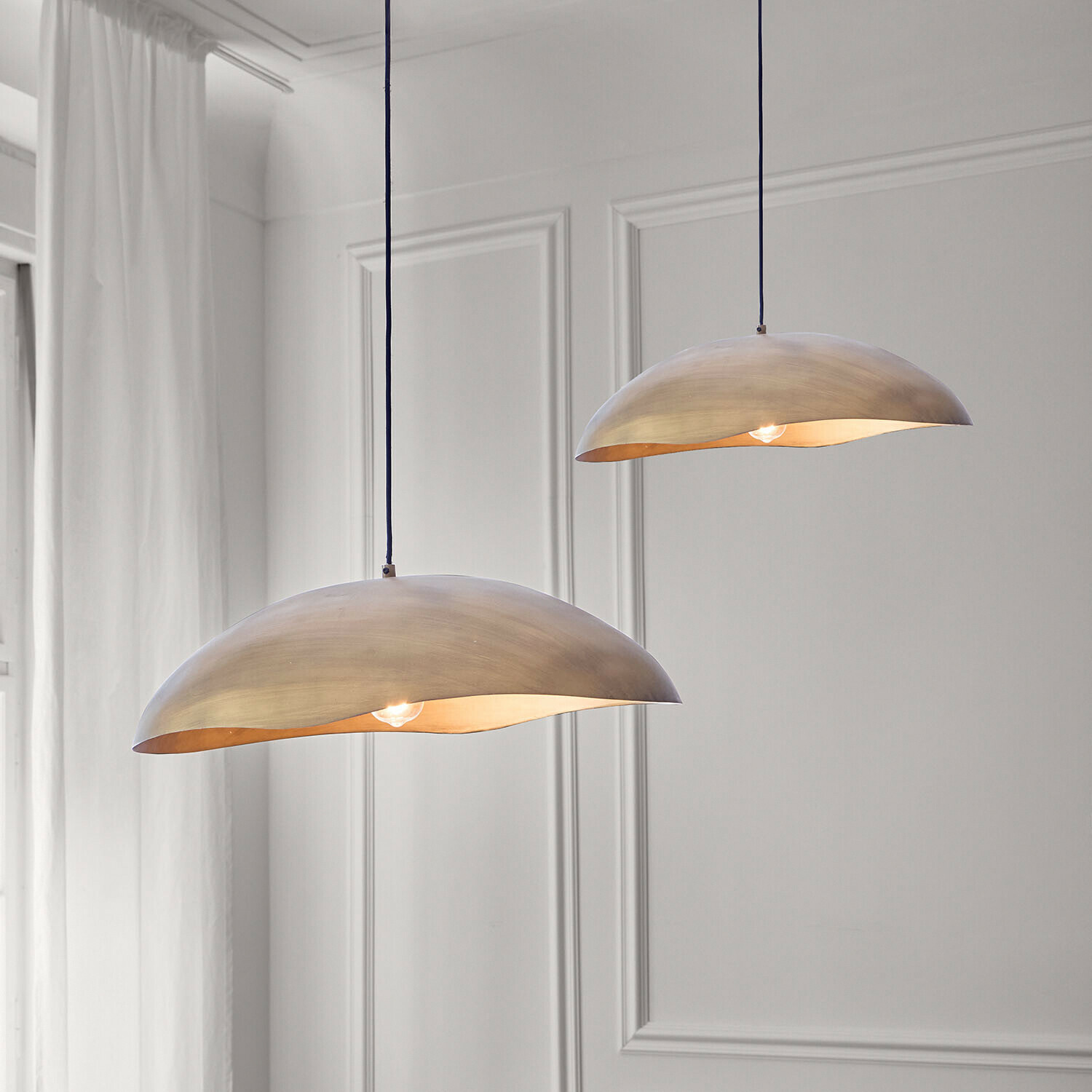Lampa wisząca, zestaw 2 szt. Gariés