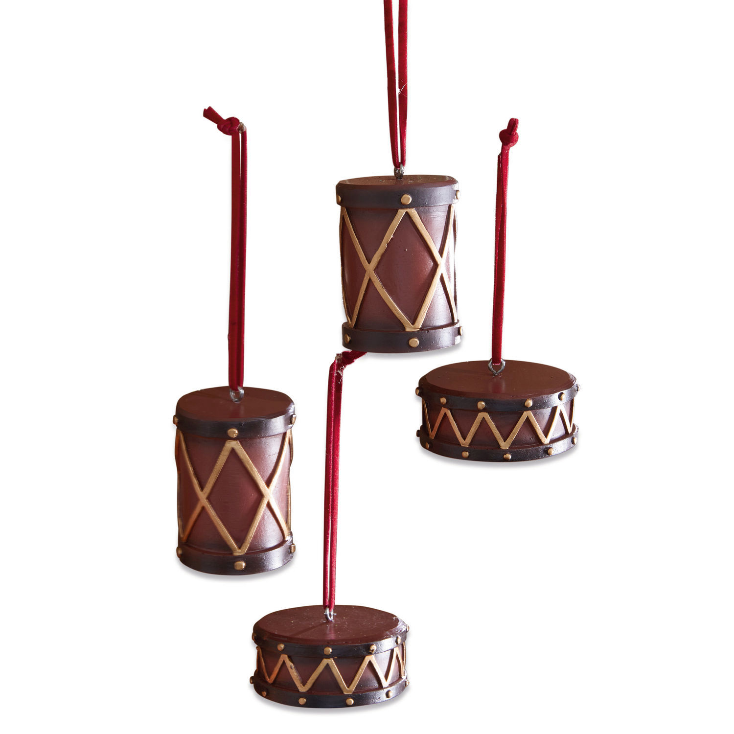 Ozdoby wiszące, zestaw 4 szt. Babki