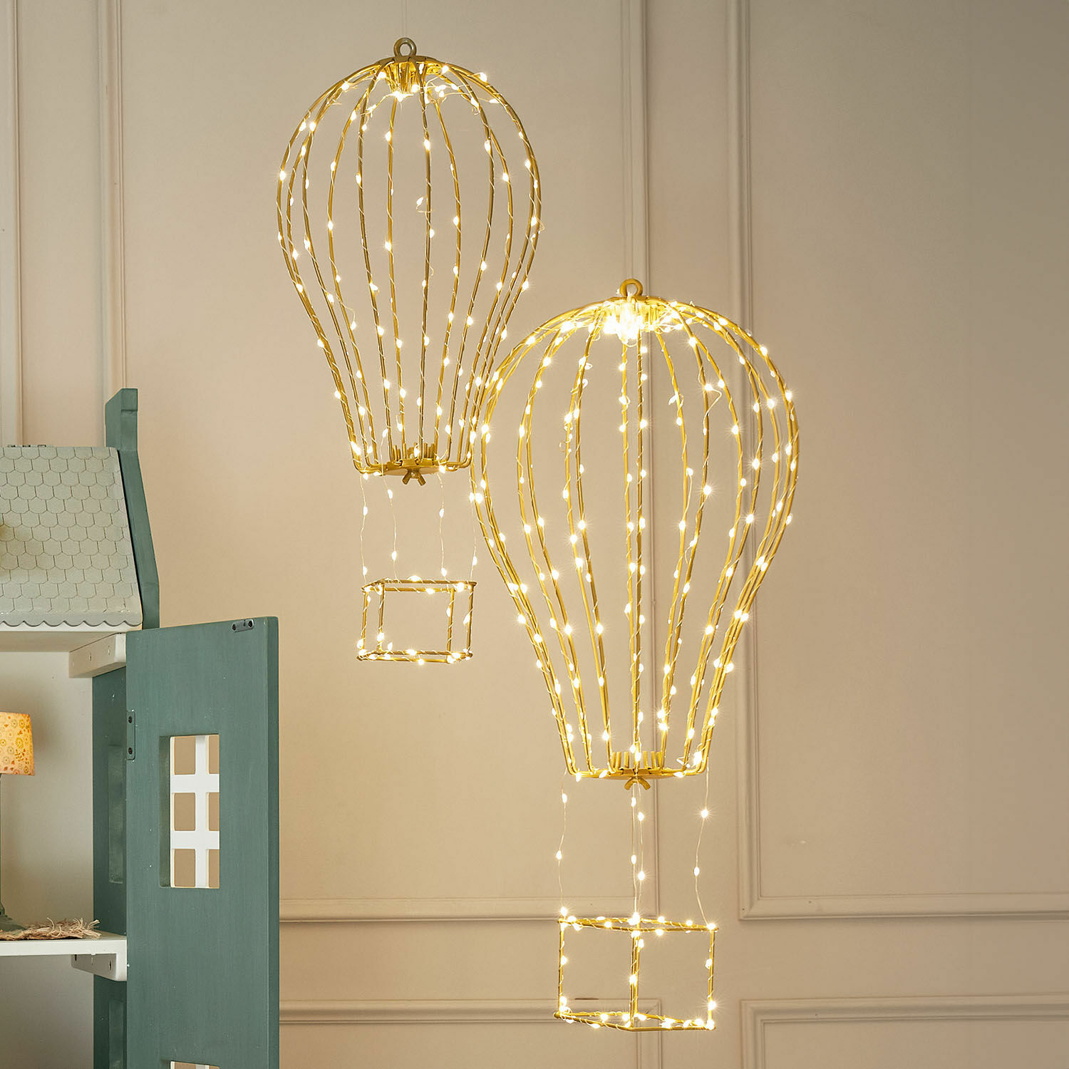 Balon LED, zestaw 2 szt. Bylle