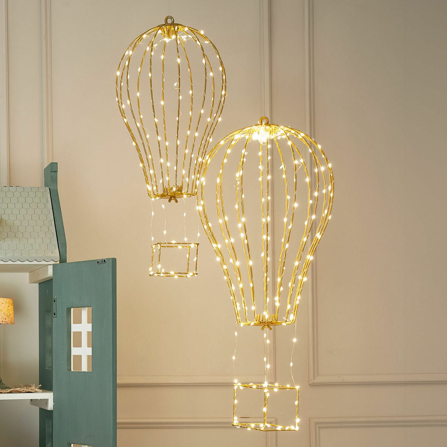 Balon LED, zestaw 2 szt. Bylle
