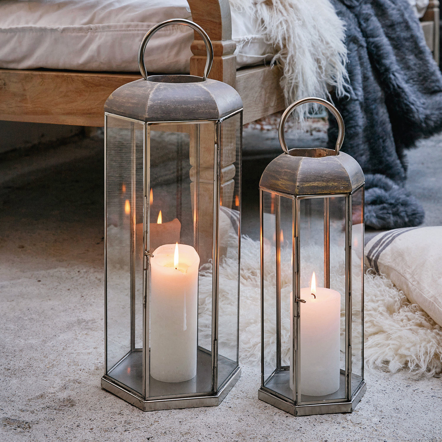 Lampion, zestaw 2 szt. Drogon