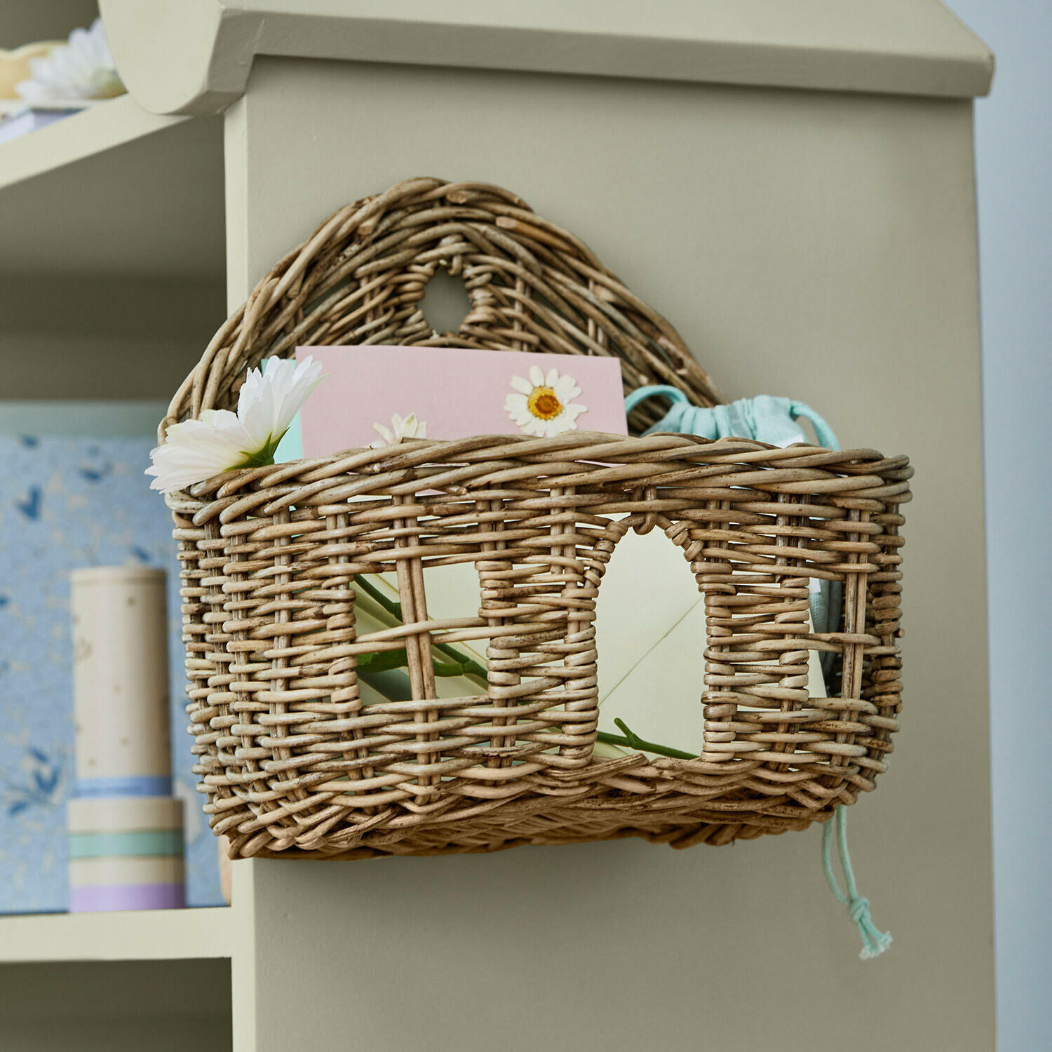 Koszyk w kształcie domku Tinytreasure