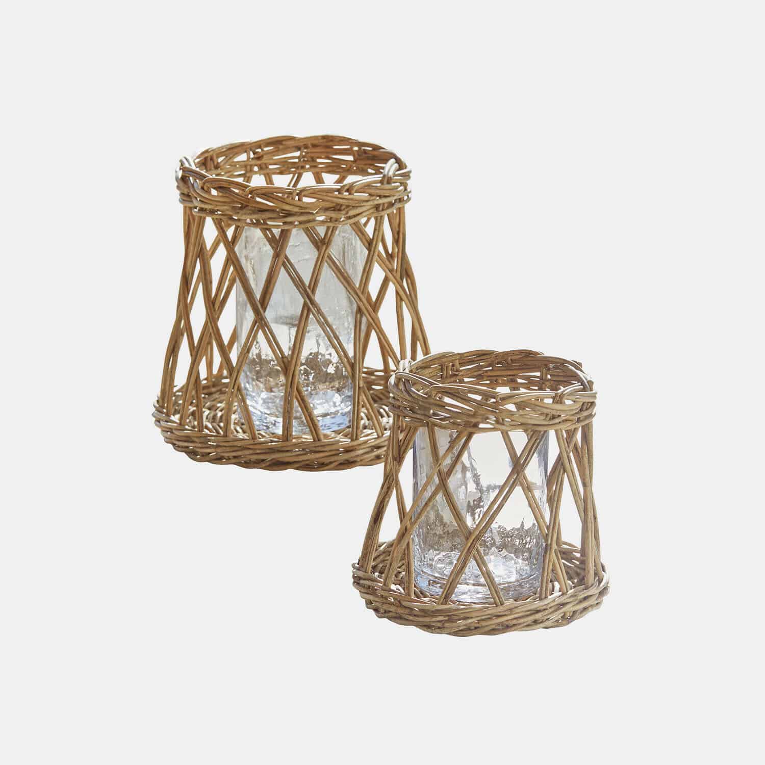 Lampion, zestaw 2 szt. Melari