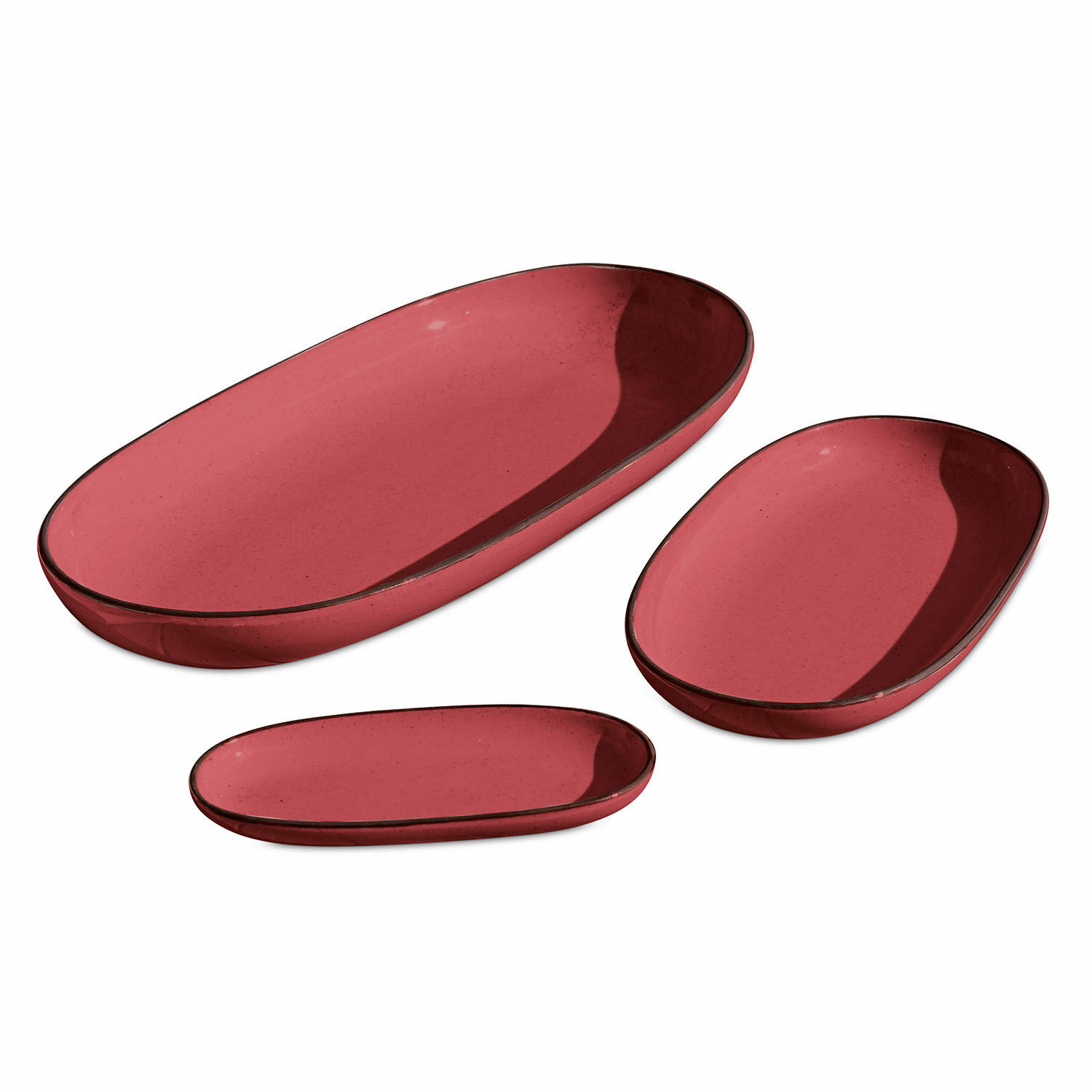 Taca do serwowania, zestaw 3 szt. Biarré