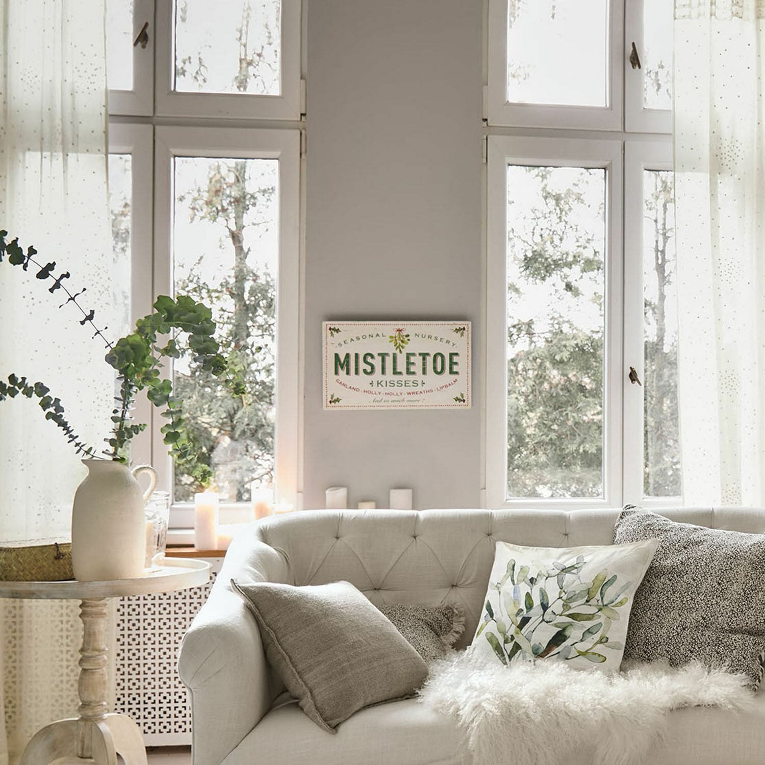 Tablica dekoracyjna Mistletoe