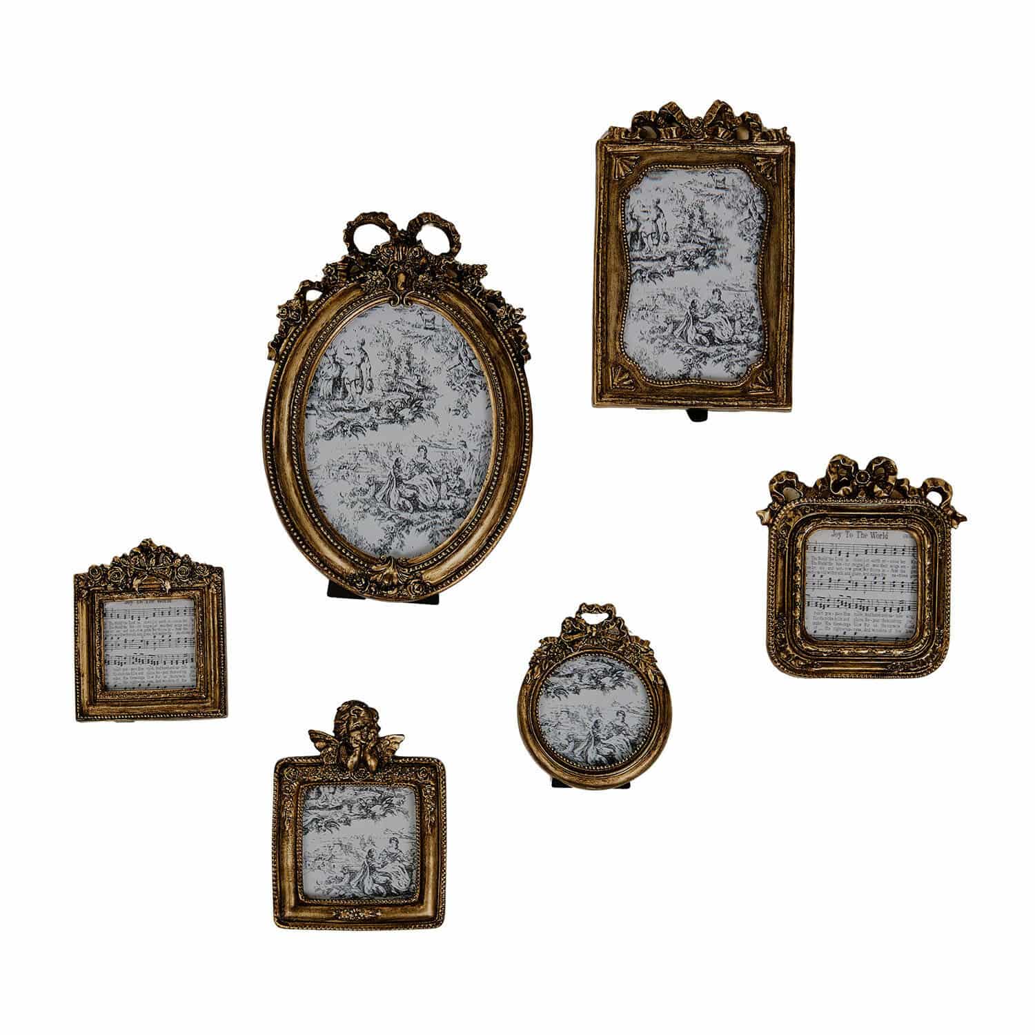 Ramka na zdjęcia, zestaw 6 szt. Fiordano